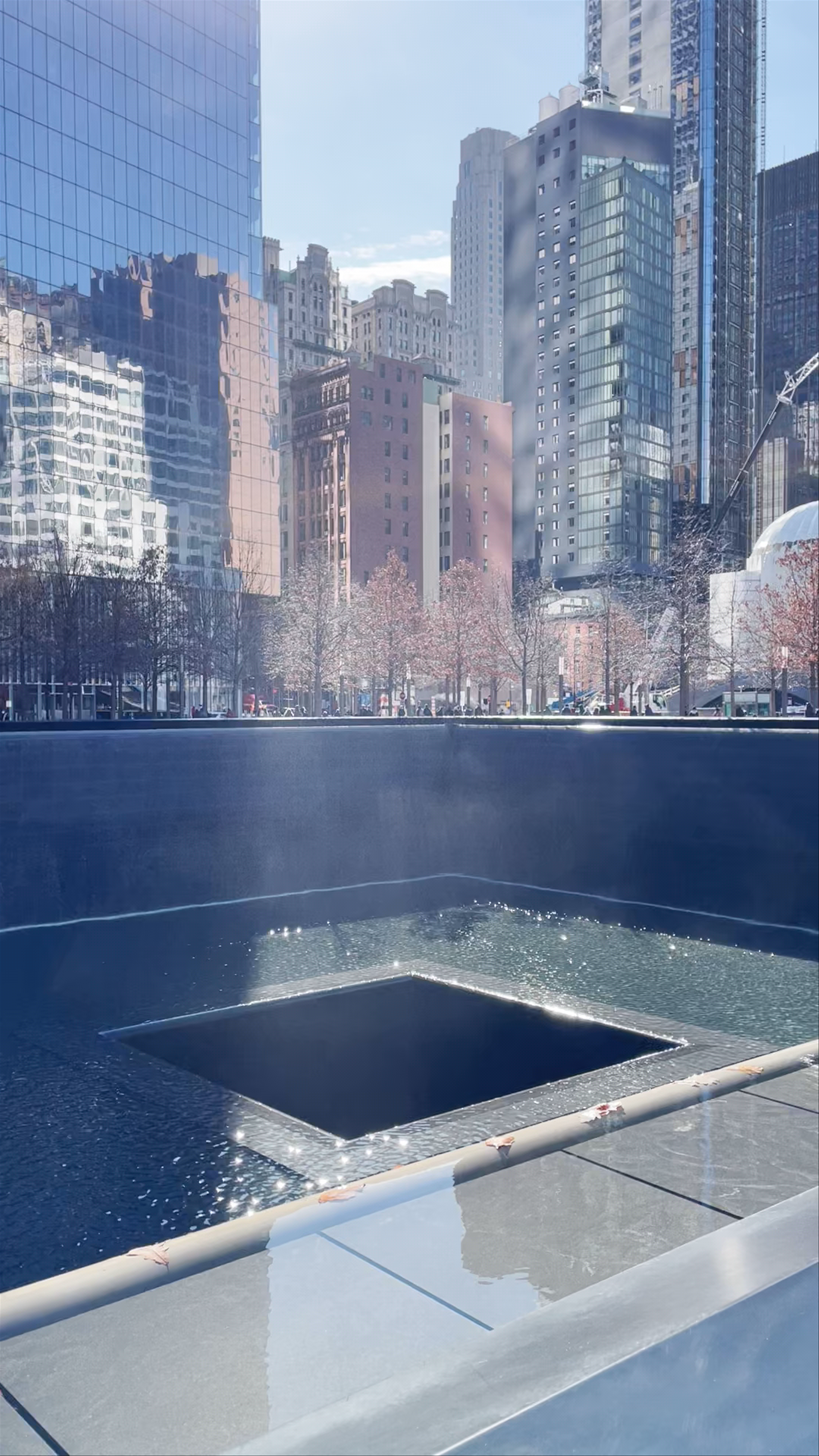9/11 Memorial Pools: Reflection and Remembrance in Lower Manhattan