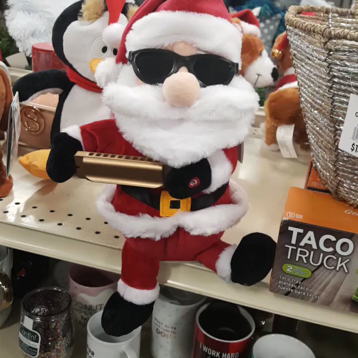 At Home - Santa on the Shelf - Home Decor Near Me - Grand Prairie, Texas