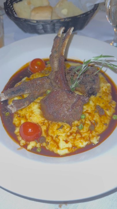 Cafe Sbisa - Rack of Lamb - Southern Near Me - New Orleans, Louisiana