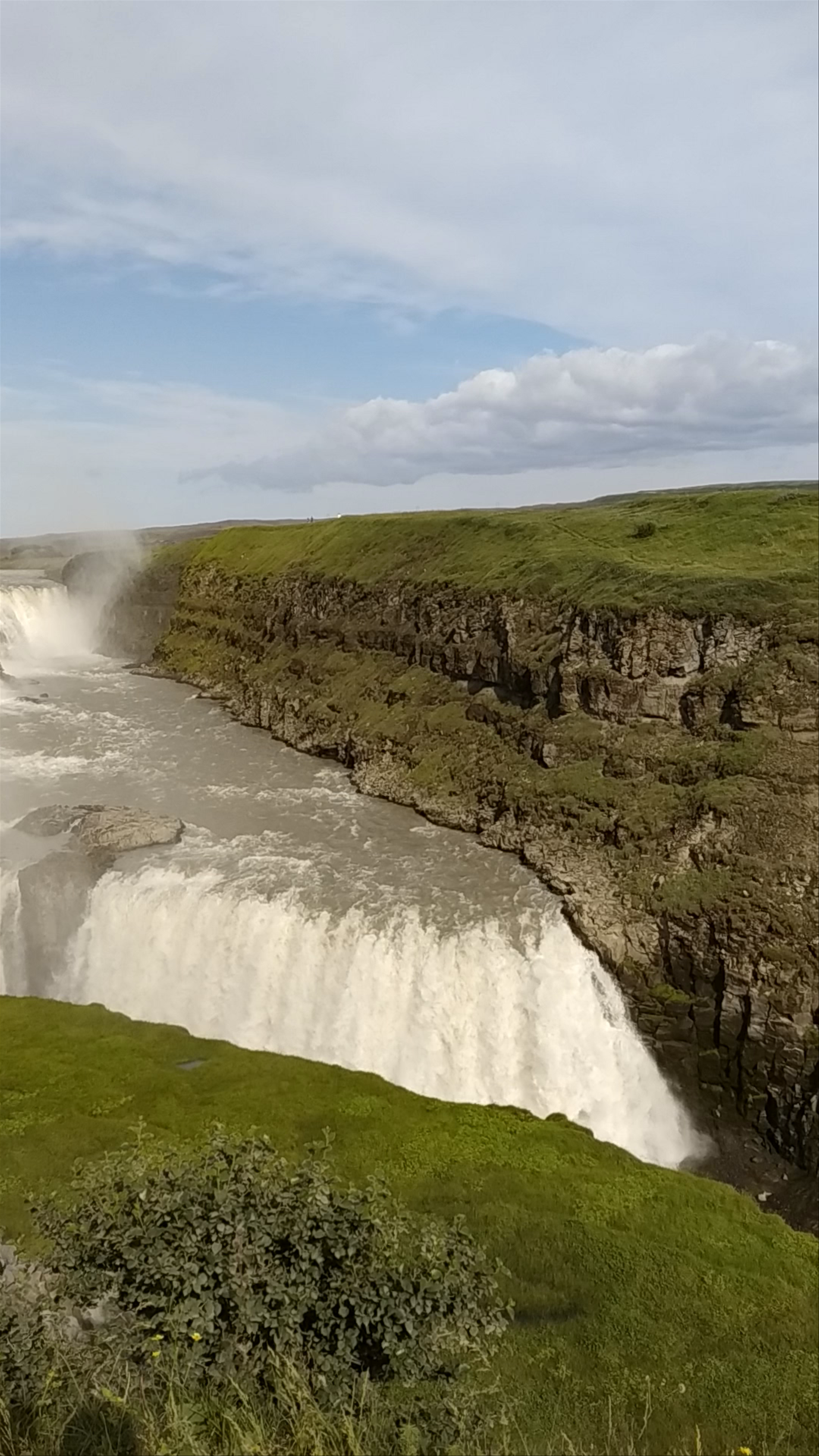 Gullfoss Falls