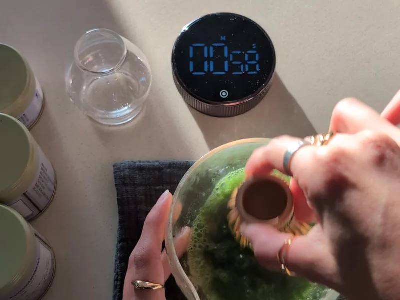 KitchPal Magnetic Kitchen Timer | Voiceover UGC