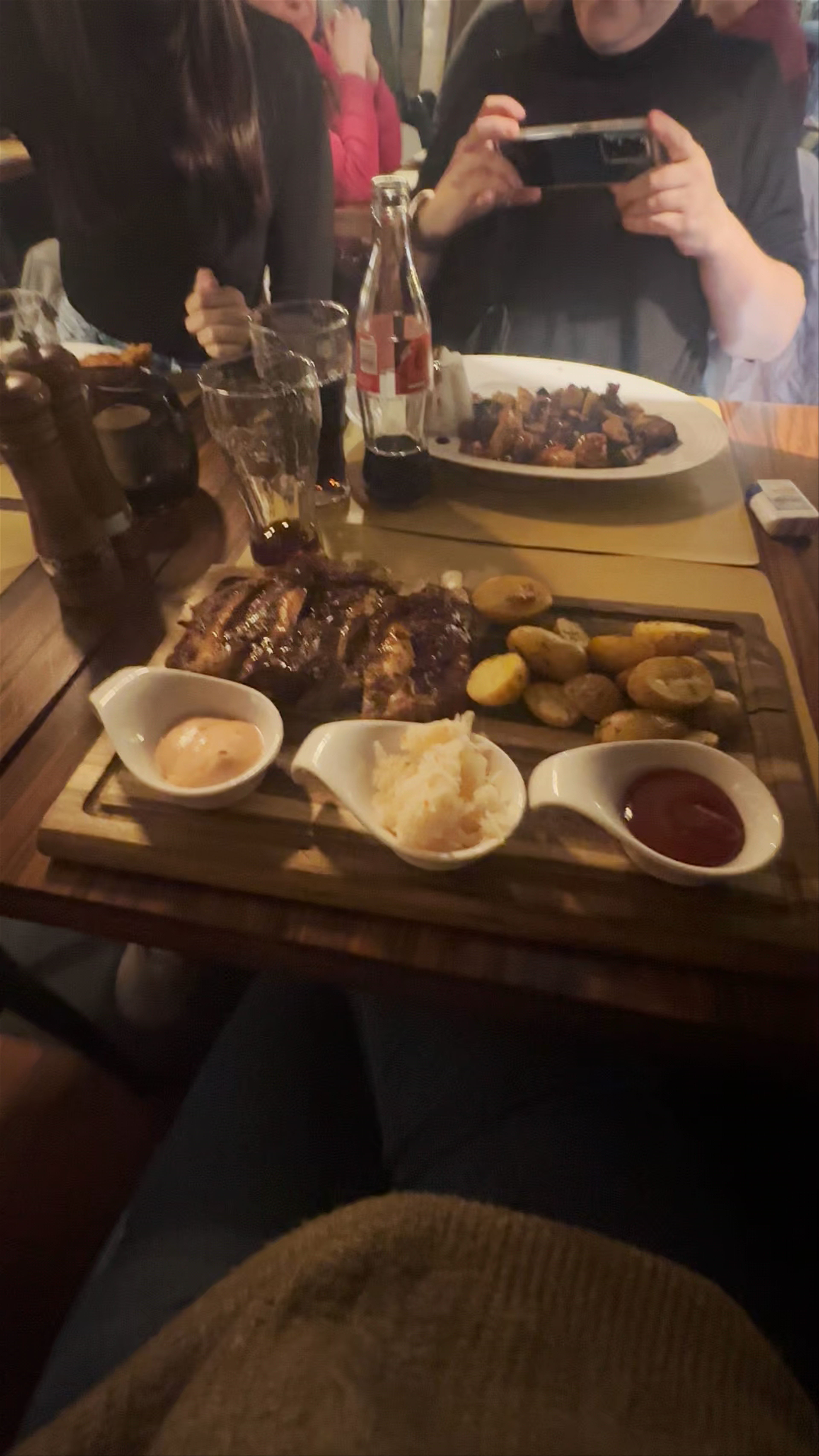 Cozy Dining Experience at Kussmaul, Vienna