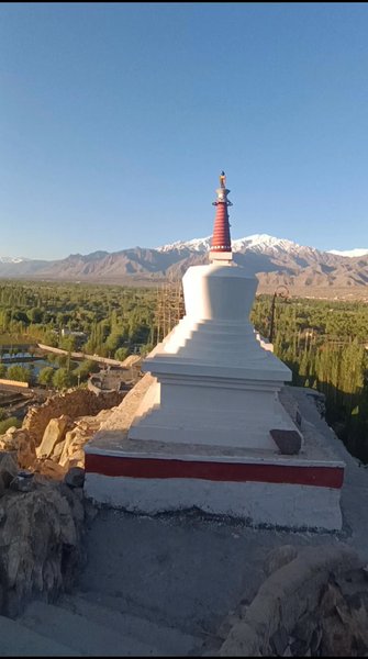 Photo of View From Shey Palac