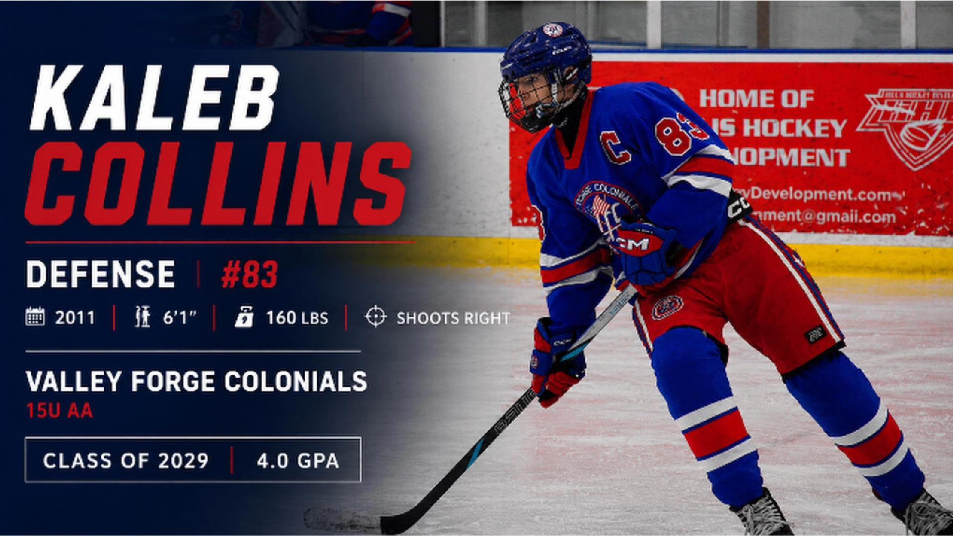 Kaleb Collins: Highlight Reel of Summer Goals | Valley Forge Colonials 15U AA