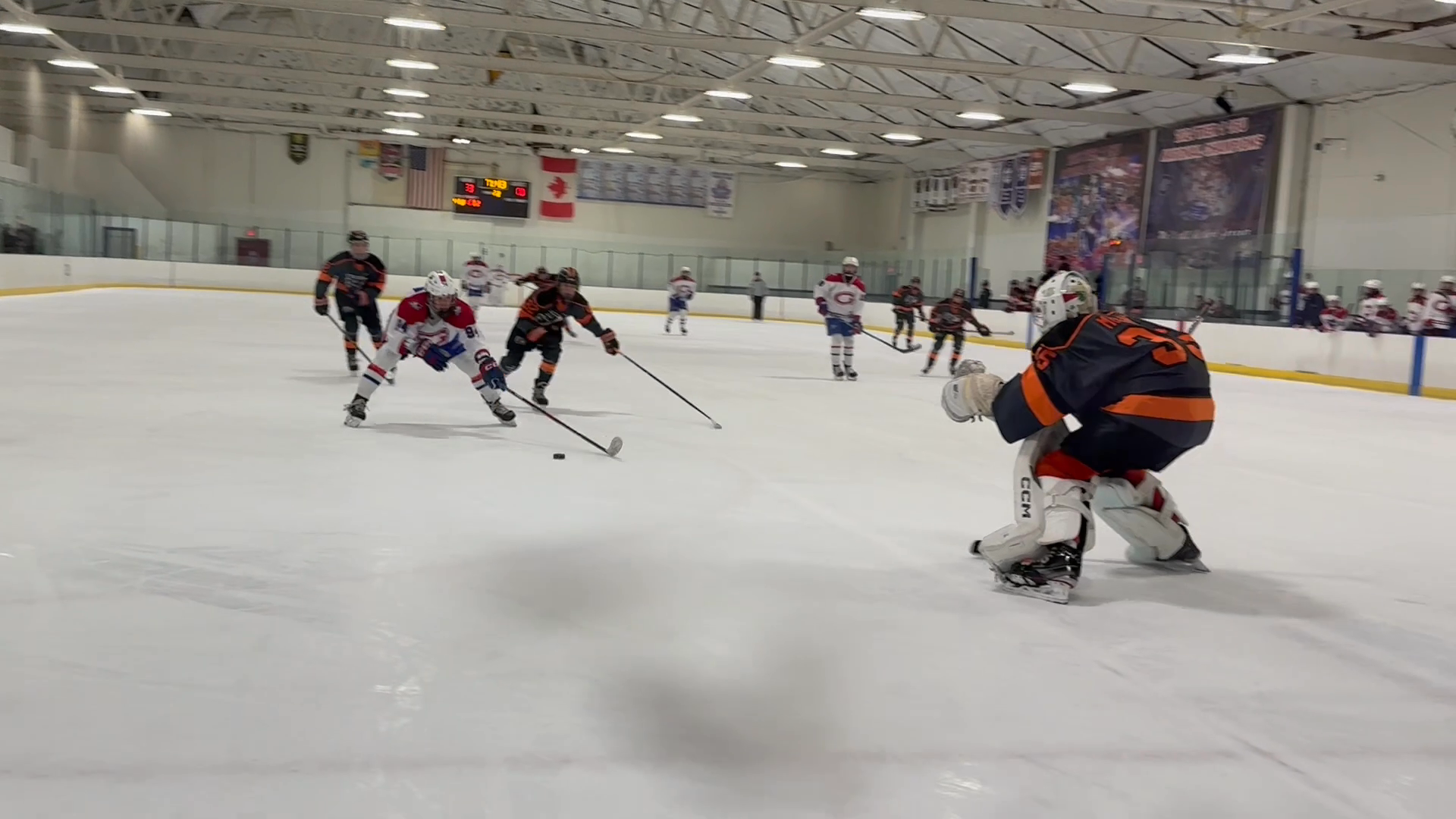 Matthew Radoslovich's Breakaway vs. Little Flyers