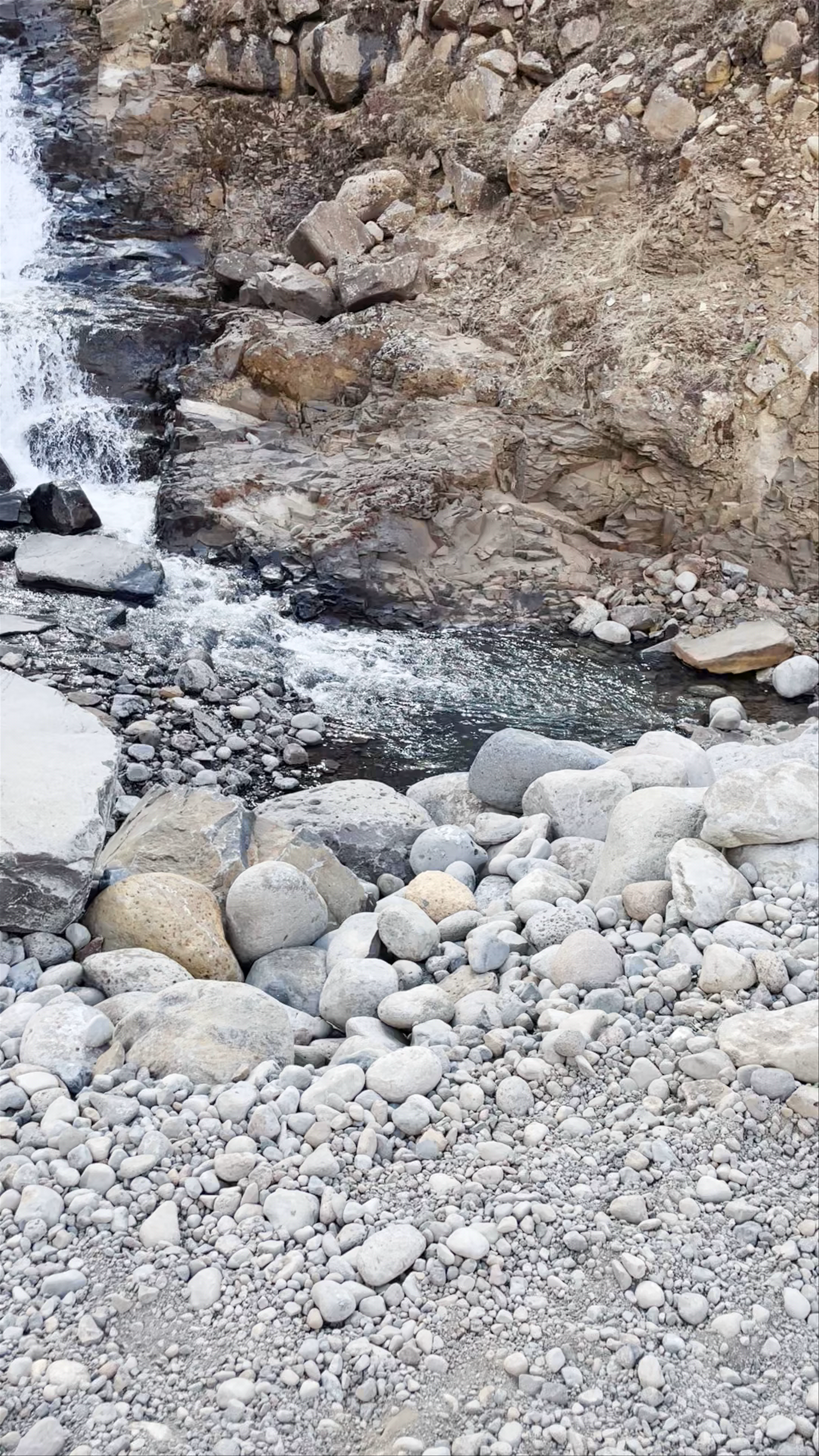 Stuðlafoss Waterfall