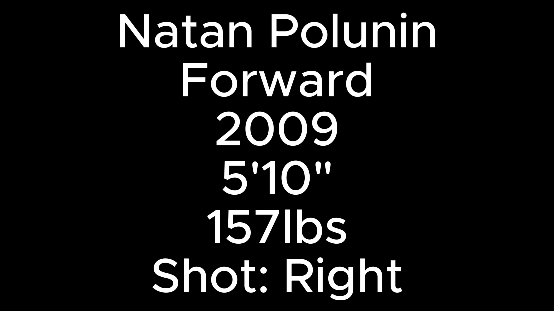 Natan Polunin's 16U AAA Highlights: Skills, Goals & Plays