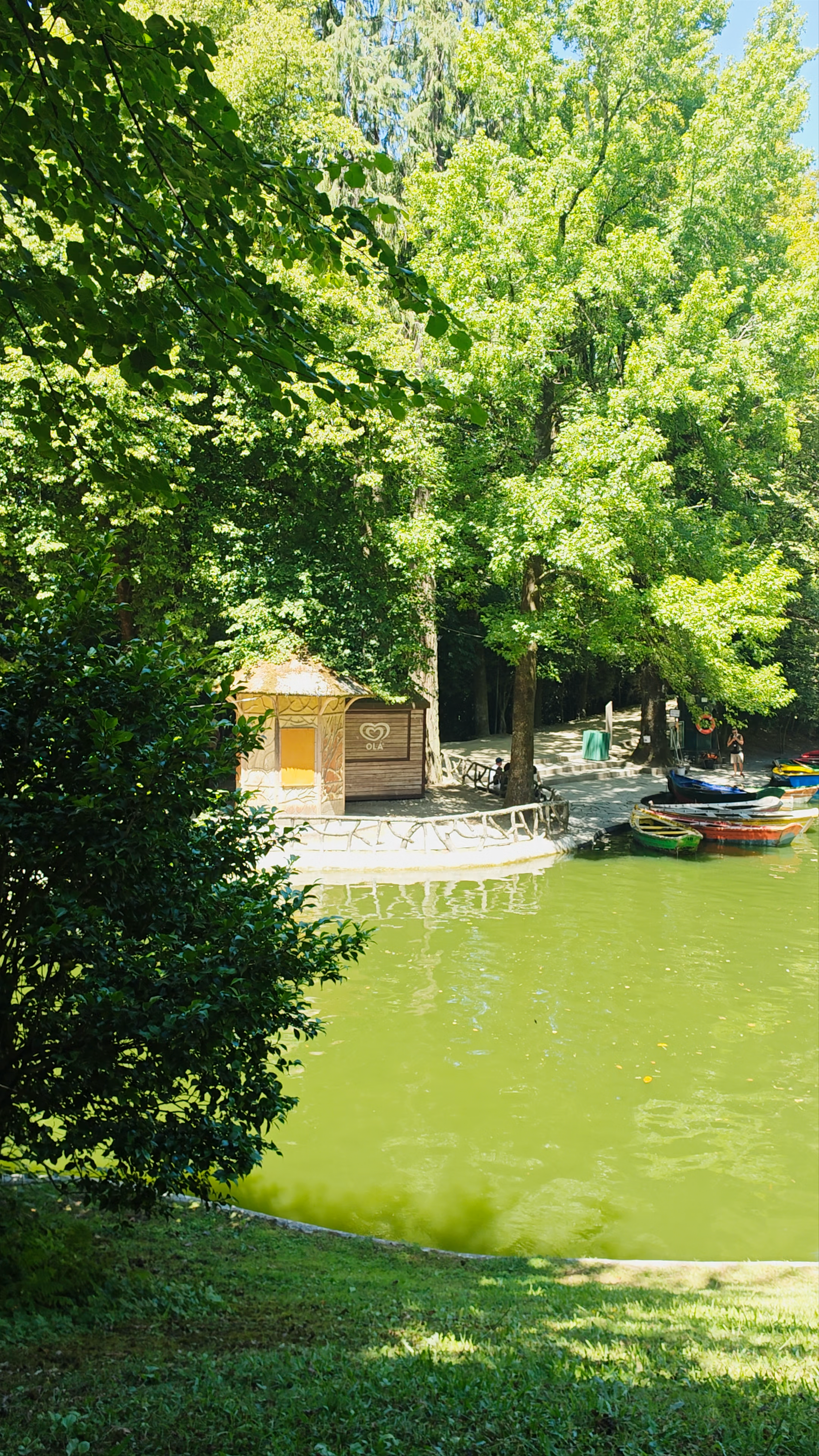 Lake of the Good Jesus Park