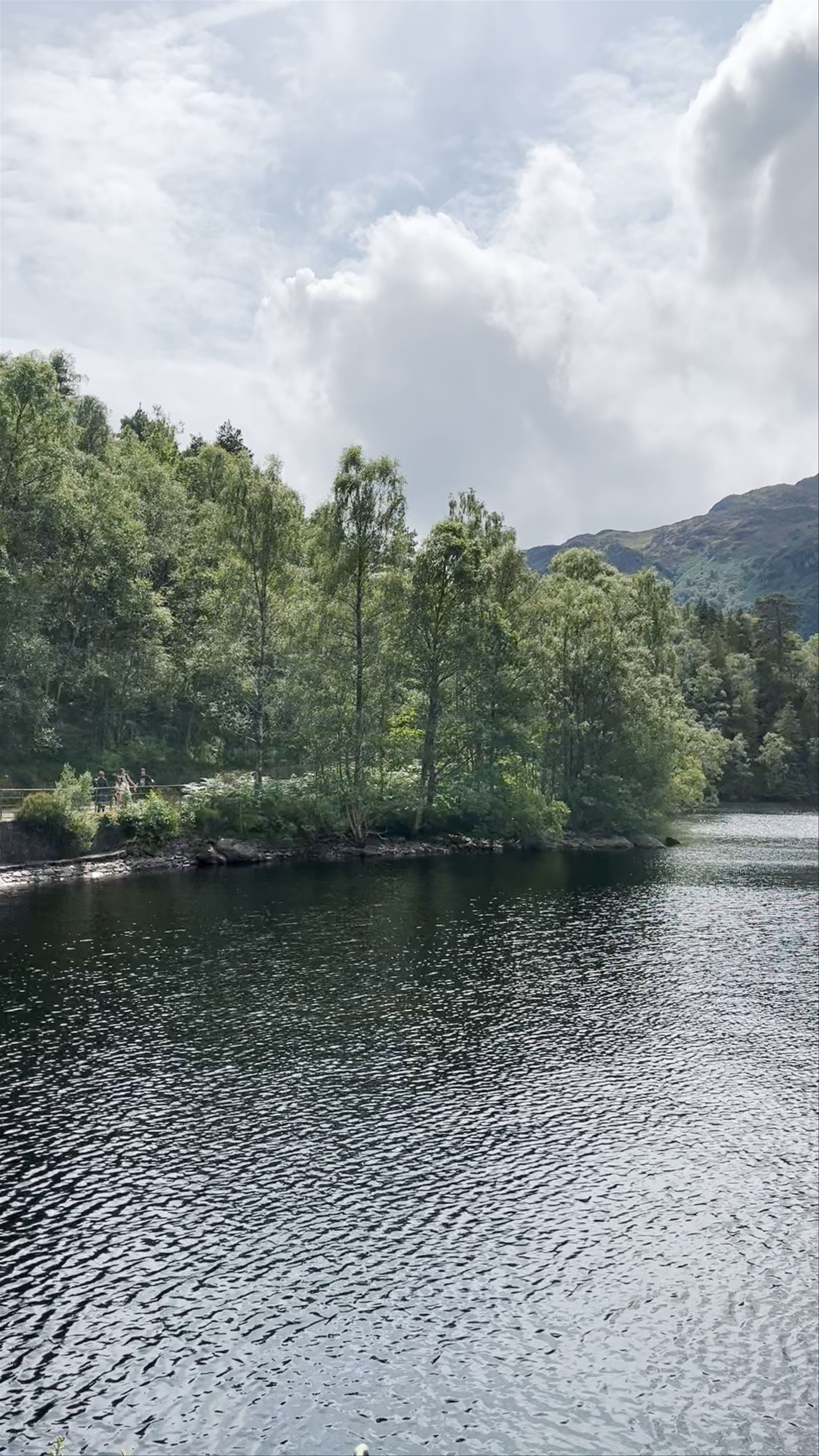 Serene Summer Day at Trossachs Pier, Callander