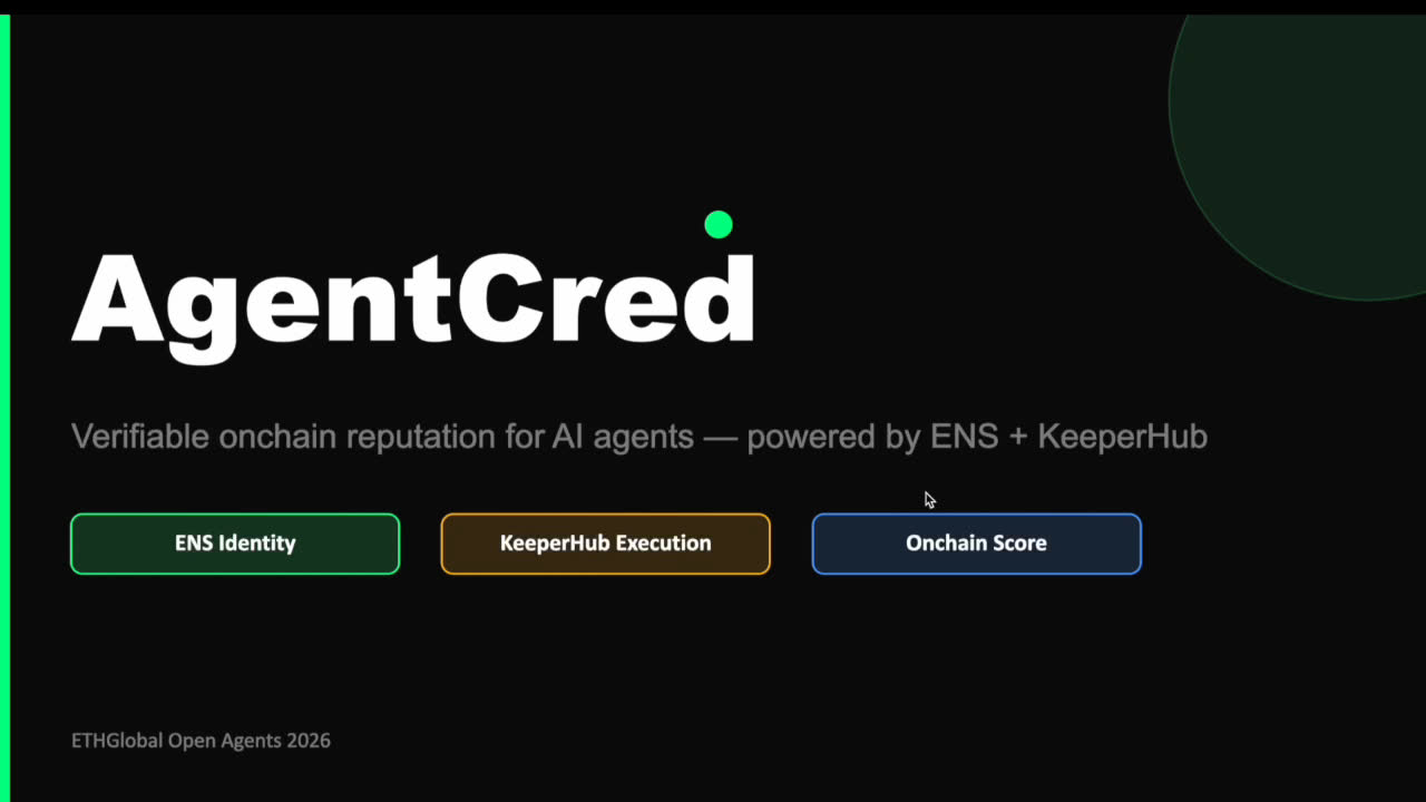 AgentCred