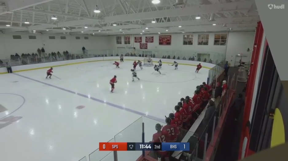 Quinn Brandell's Game Highlights vs. Belmont Hill - Jan 31, 2026