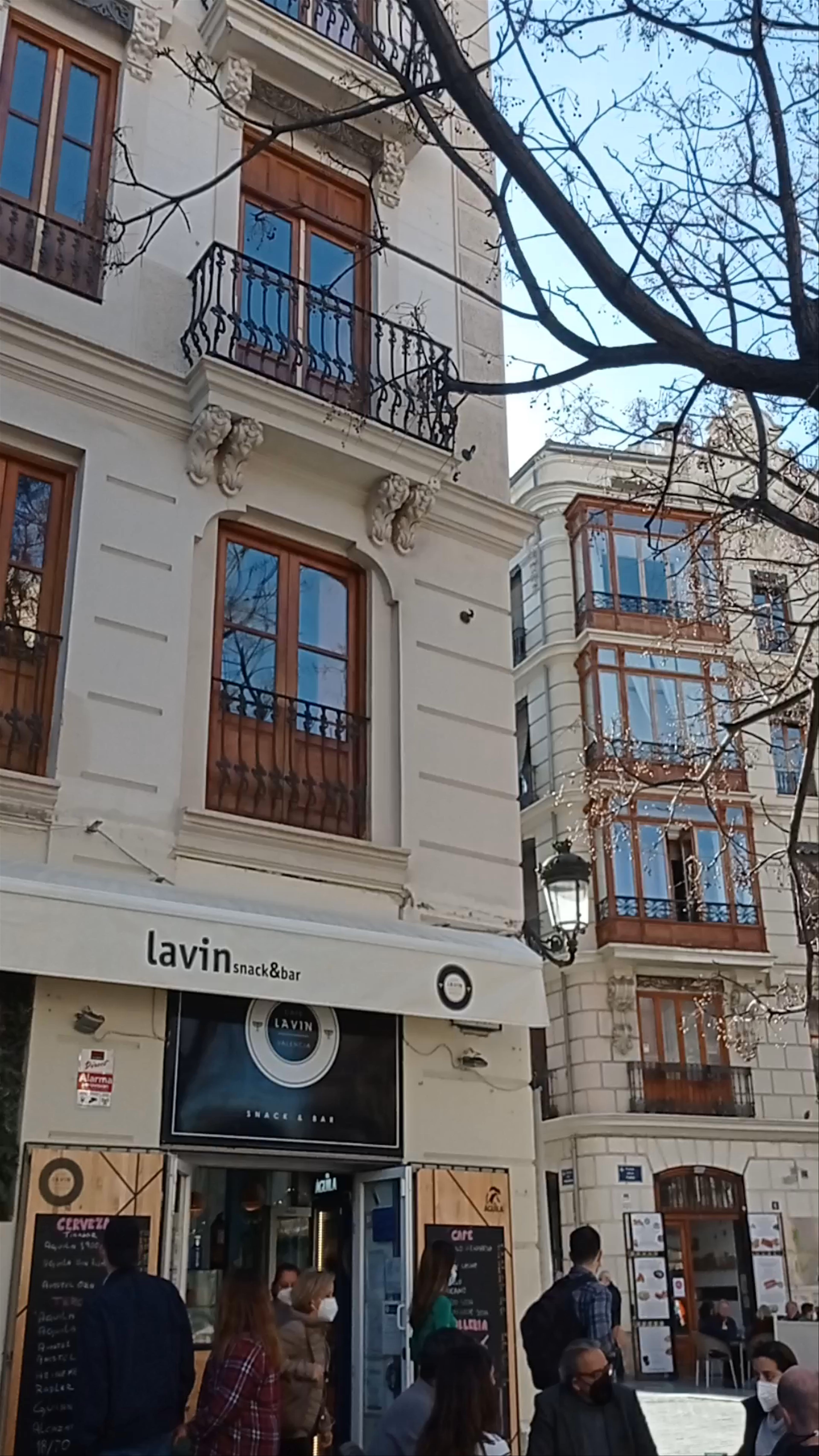 Cafetería lavin
