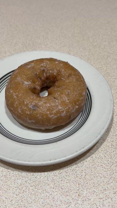Dunkin' - Glazed Blueberry Cake Doughnut - Breakfast & Brunch Near Me - Cudahy, Wisconsin