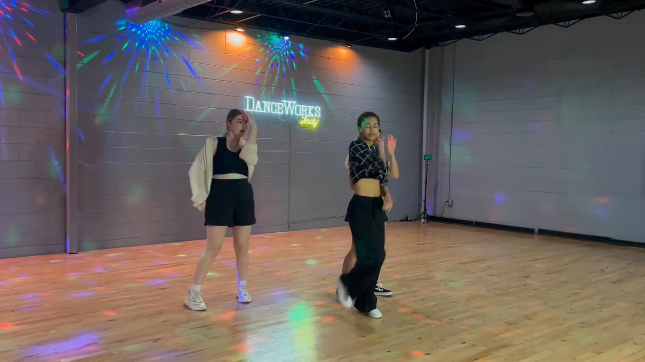 DanceWorks Indy - Post-class performance of what we learned - Dance Studios Near Me - Indianapolis, Indiana