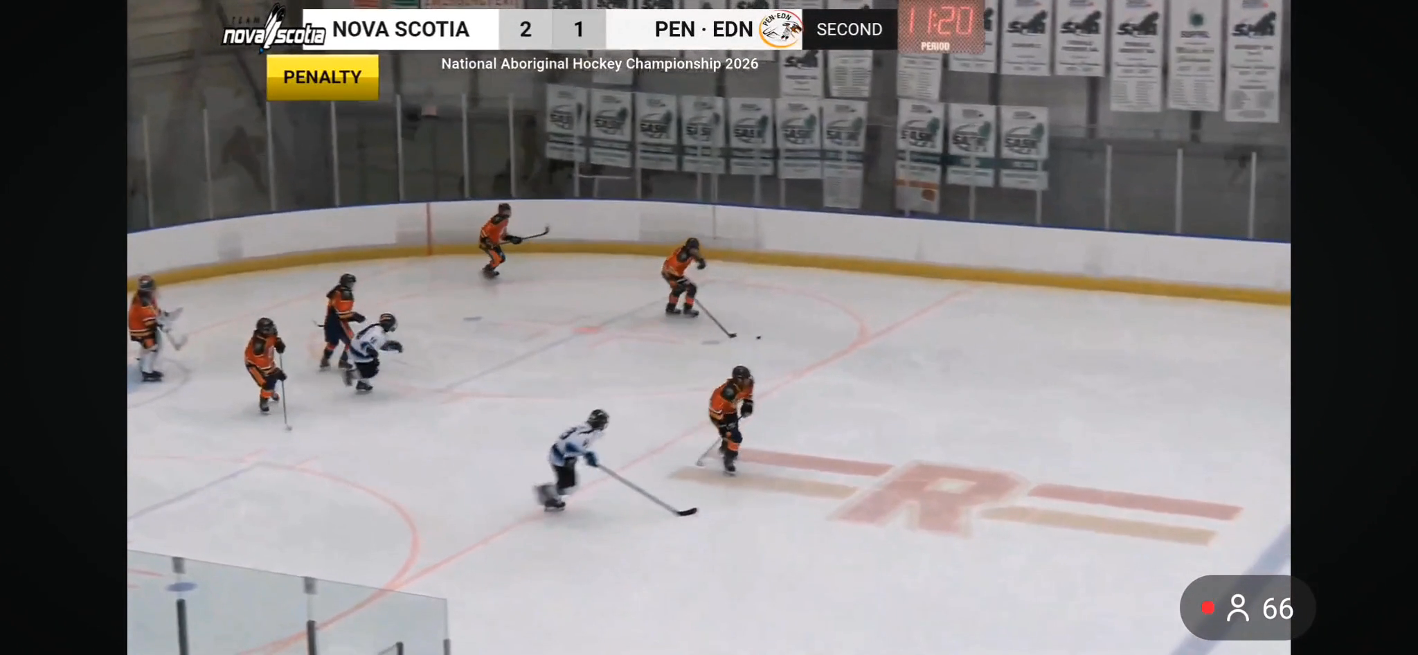 Yarha Romain's Stunning Acceleration & Wrist Shot Goal | Québec As M15 AAA