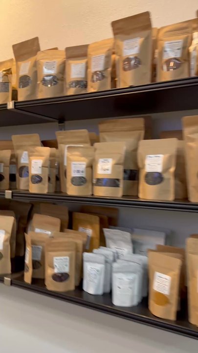 Zen's Tea House - The types of tea you can buy and take home. - Tea Rooms Near Me - Whittier, California