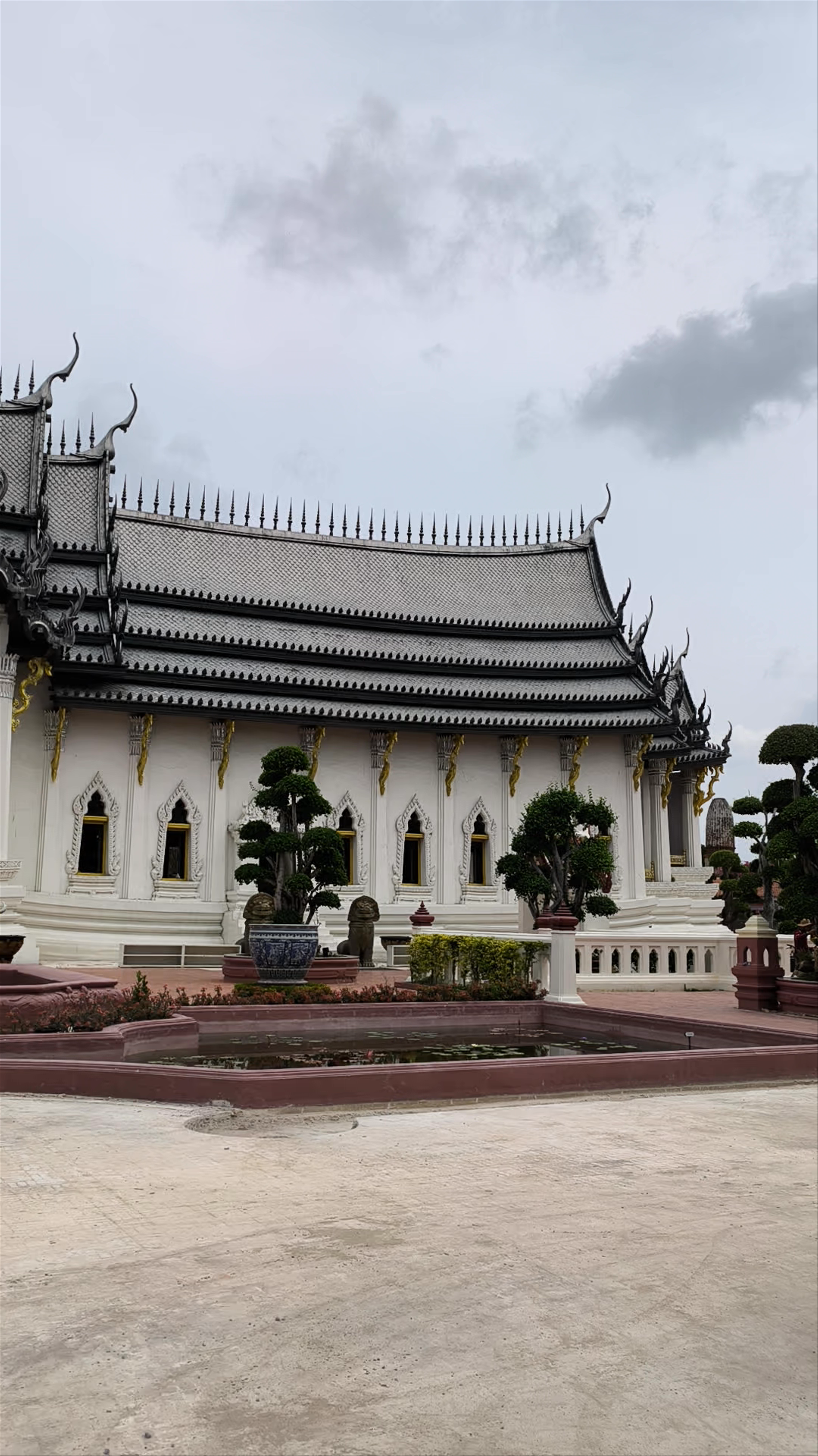 Sanphet Prasat Palace. Muangboran - The Ancient City