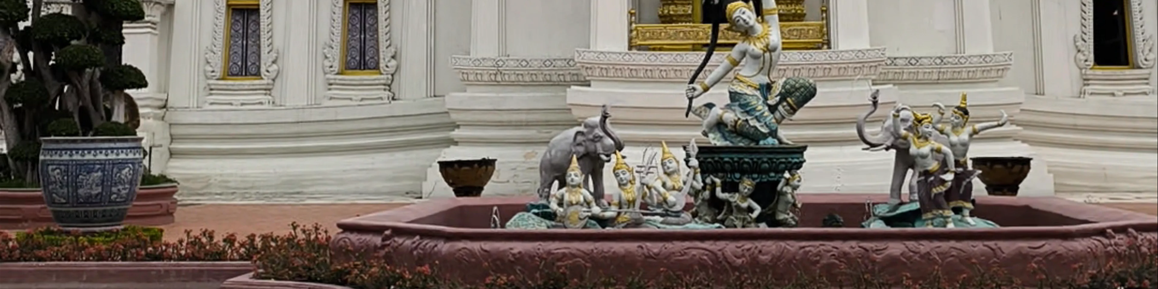 Sanphet Prasat Palace. Muangboran - The Ancient City