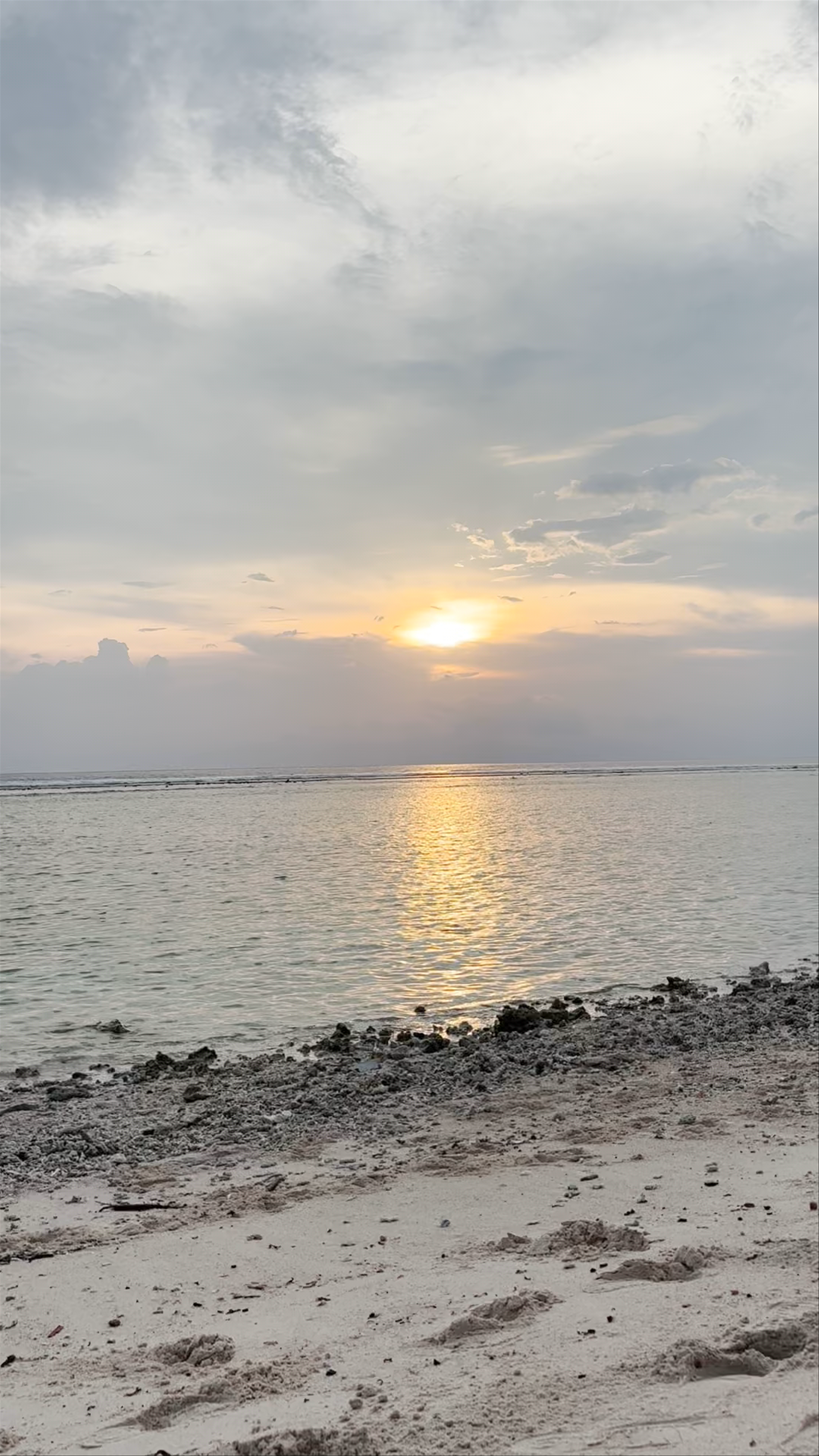 Gili Trawangan Sunset Beach