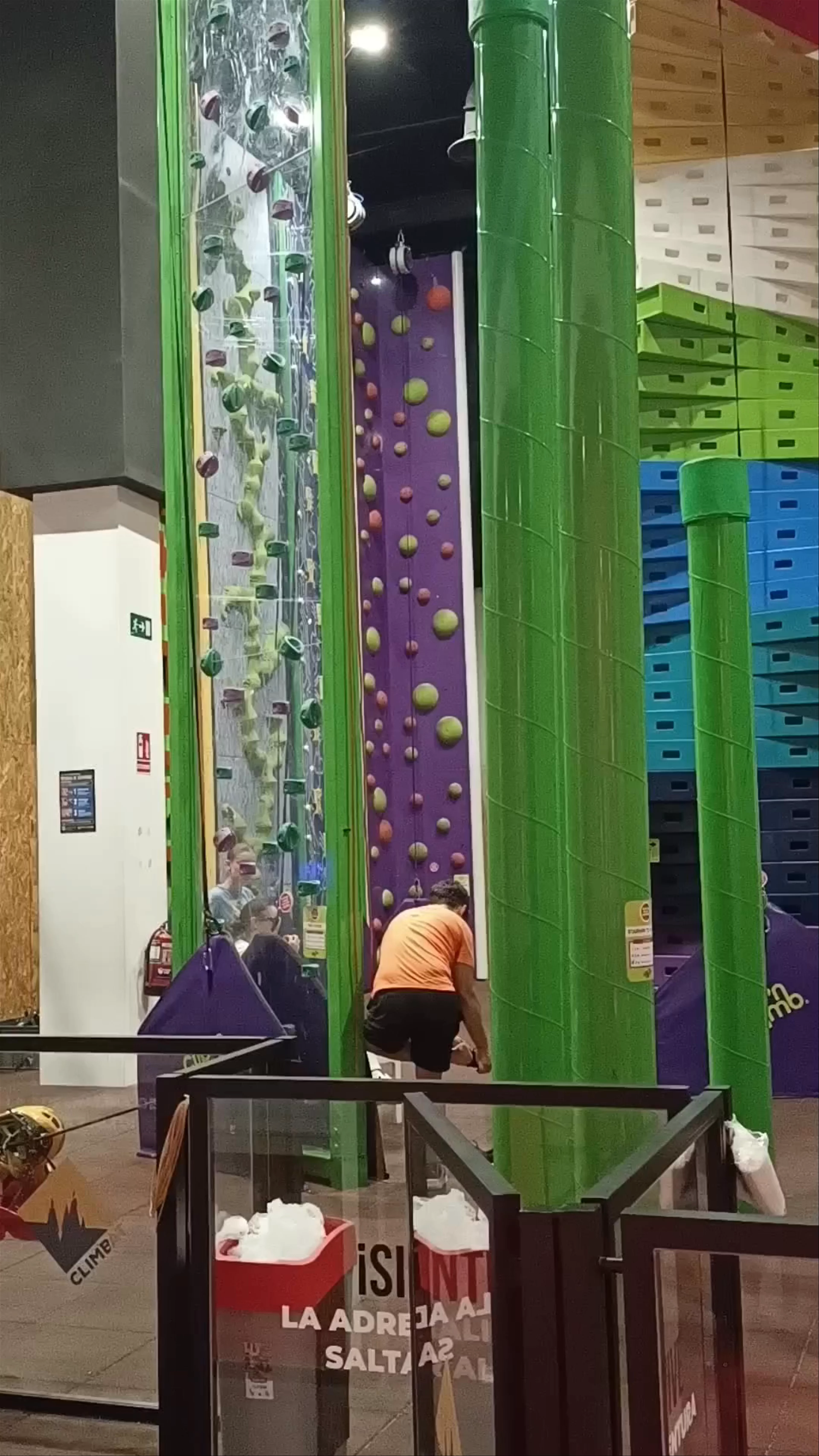 Climbat Kids Thader