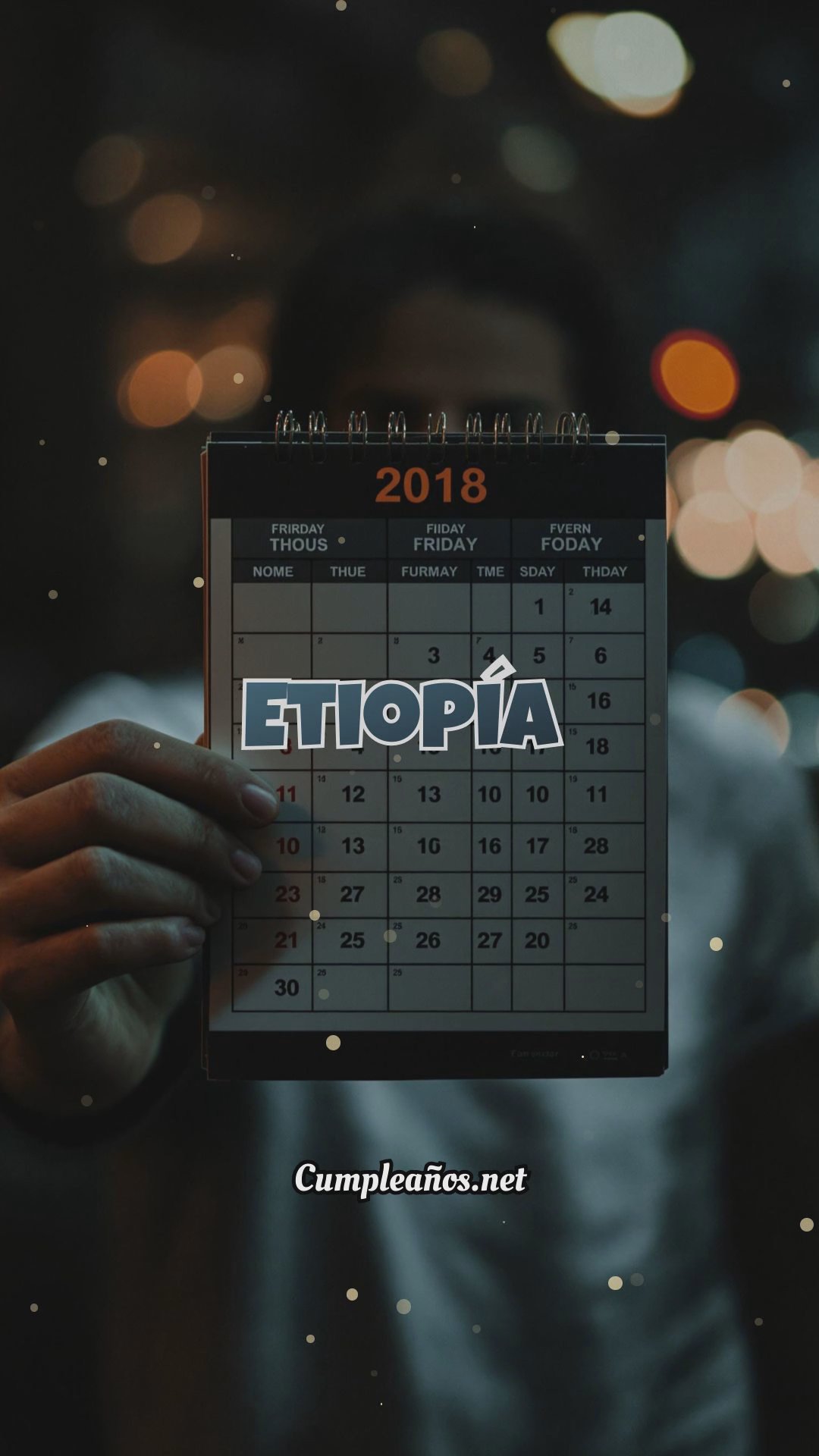 ¿Por qué Etiopía está 7 años por detrás en su calendario?