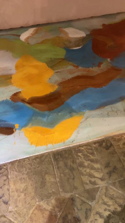 Concrete and Marble Transformerz - R U N.  DONT GET CAUGHT! Listen to what uncured resin sounds like! YOU WILL BE SAVING YOURSELF.     T I M E,  M O N E Y, & H E A D A C H E S - Flooring Near Me