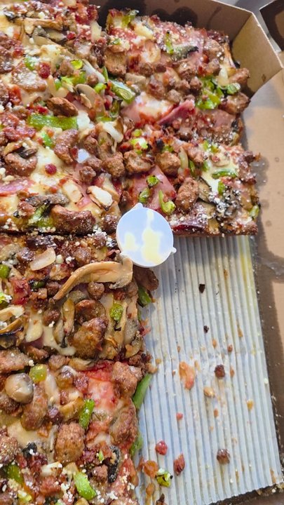 Jet's Pizza - Great crunch - Pizza Near Me - Austin, Texas