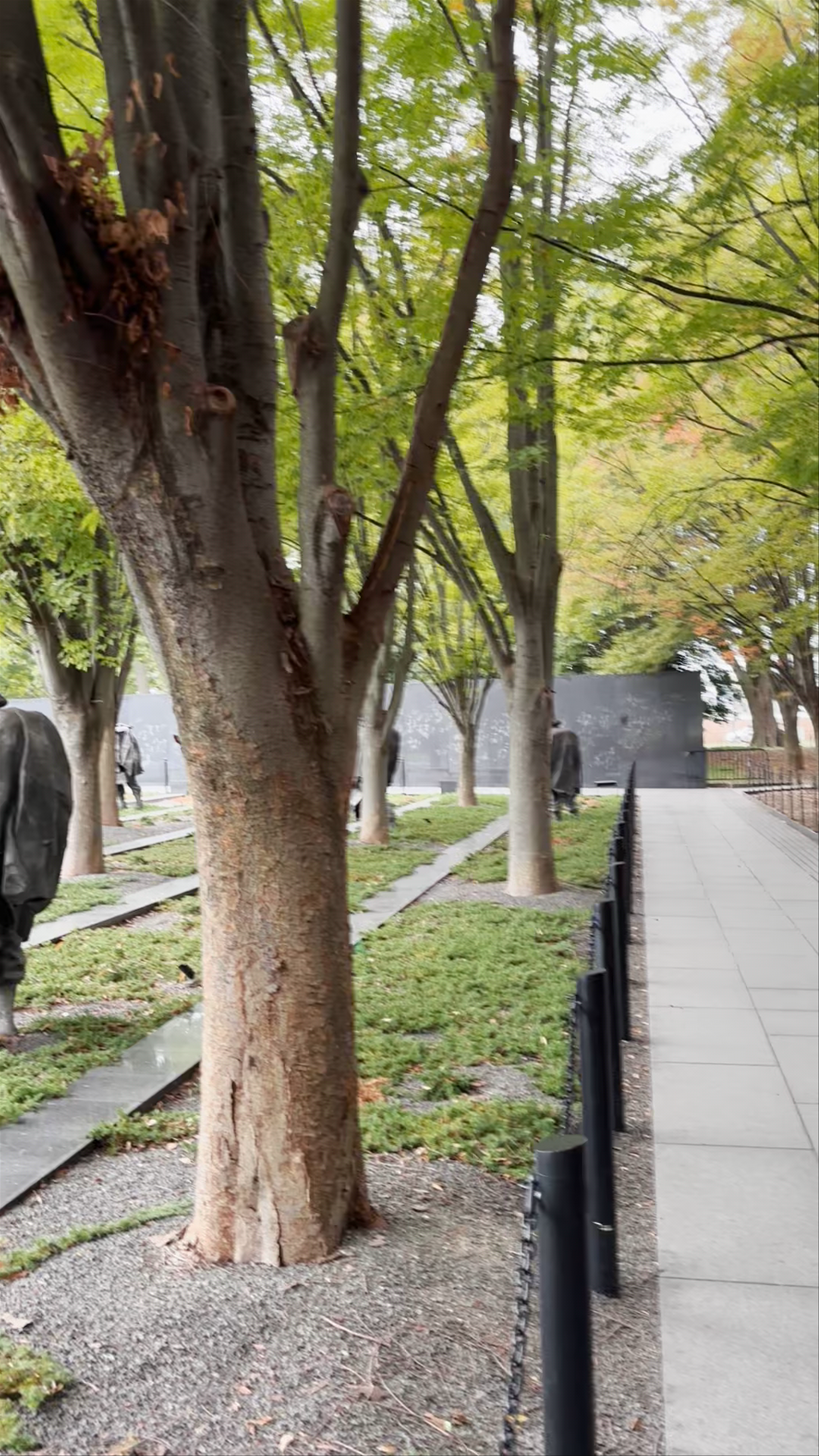 Monumento Conmemorativo a los Veteranos de la Guerra de Corea
