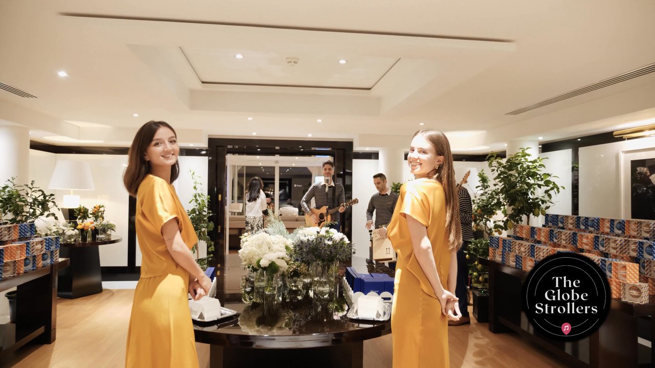 The Globe Strollers - Cannes Promo Video - video