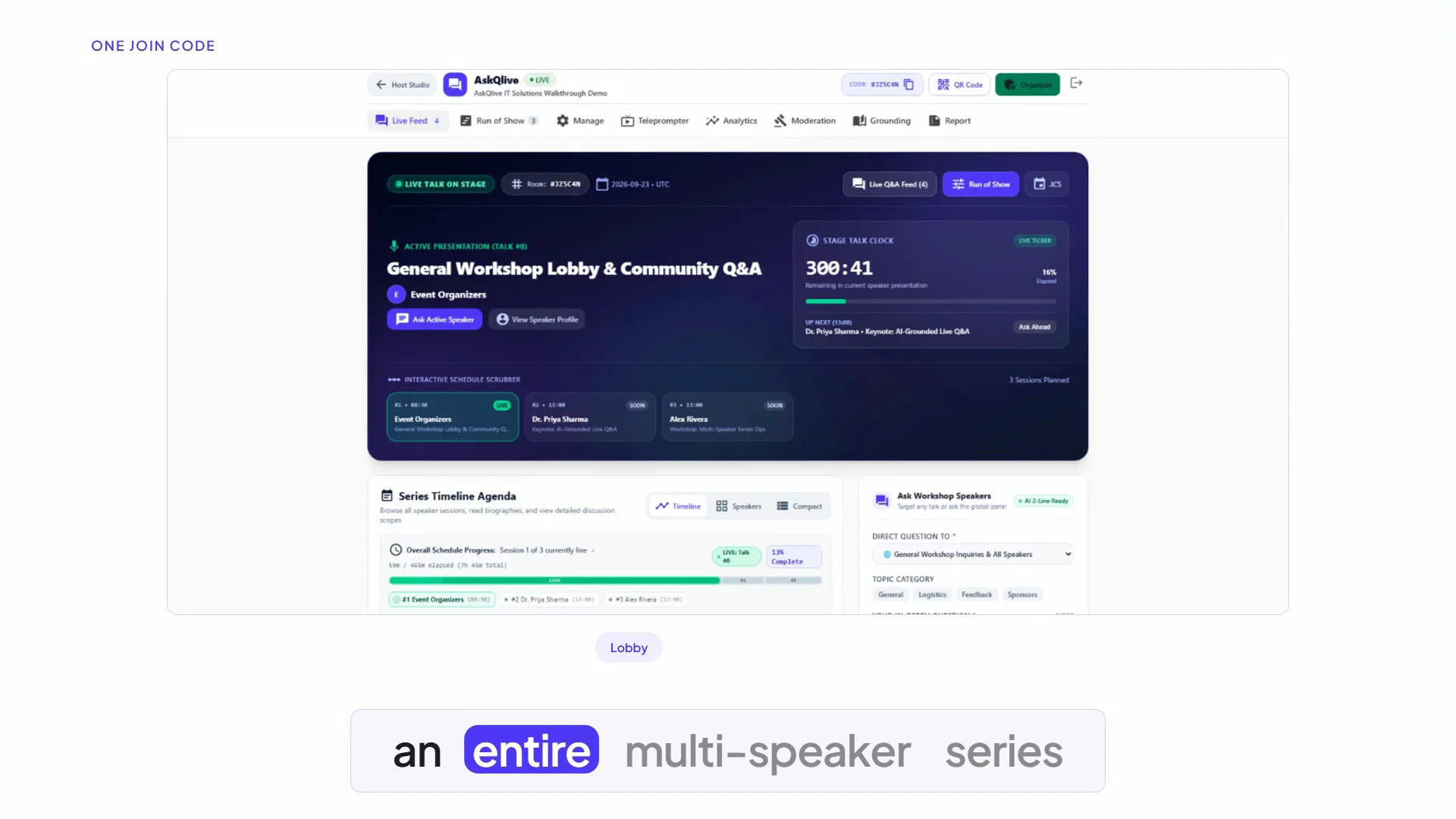 AskQlive - Live QA Platform image 1