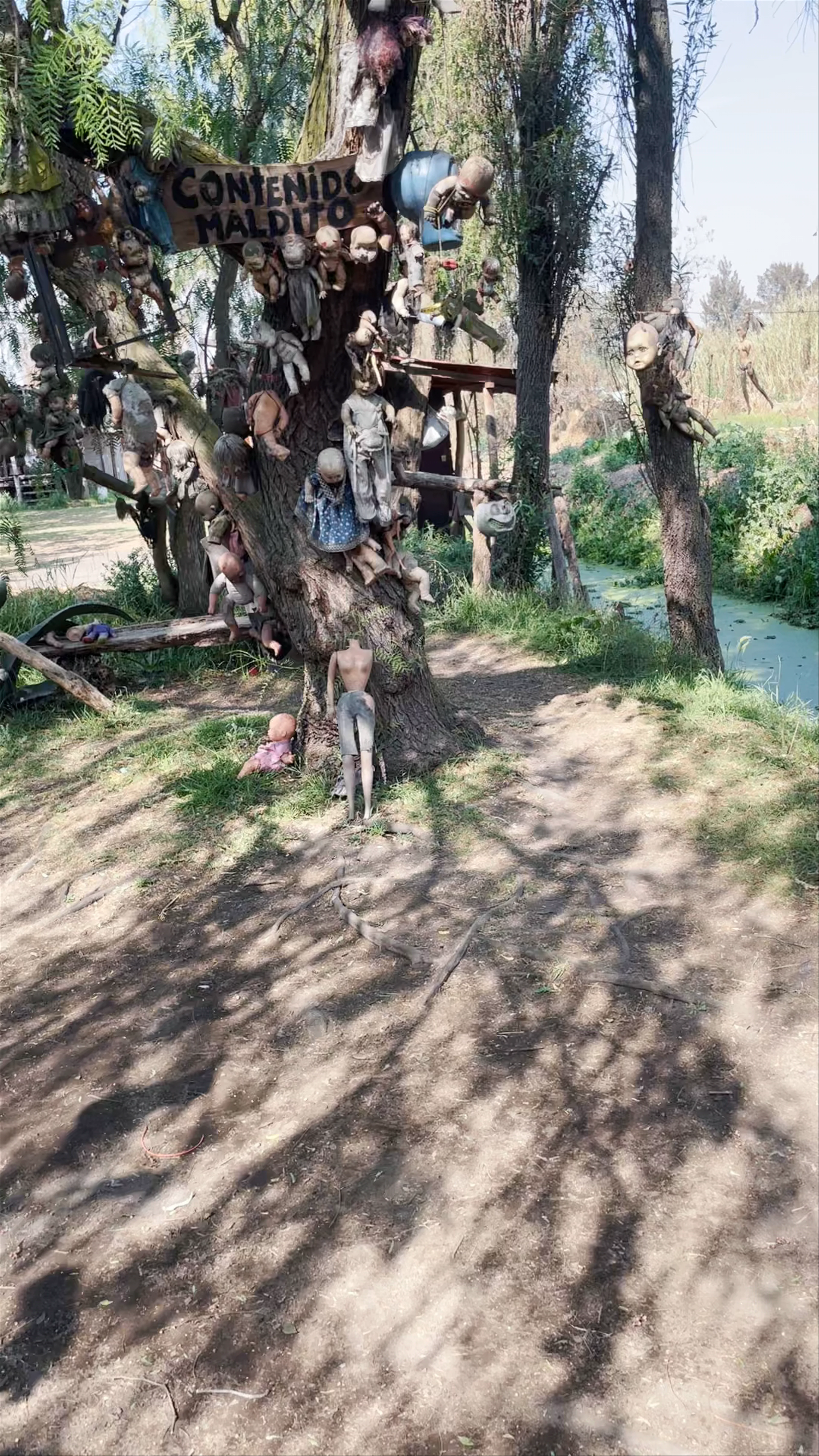 La Isla de la Munecas, Parque Ecológico de Xochimilco, Mexico City, CDMX, Mexico
