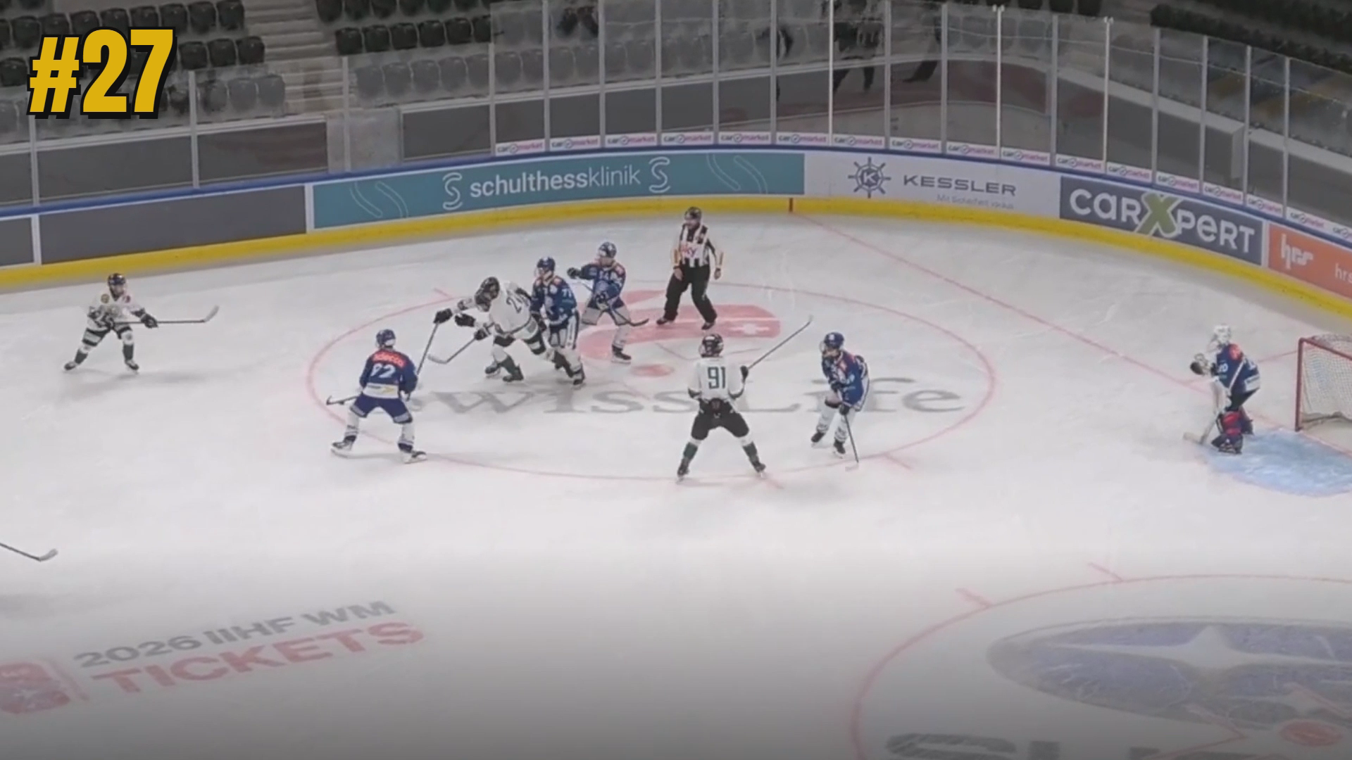 Erik Hajdu's Hat-Trick Highlights | HC Yverdon-les-Bains U16