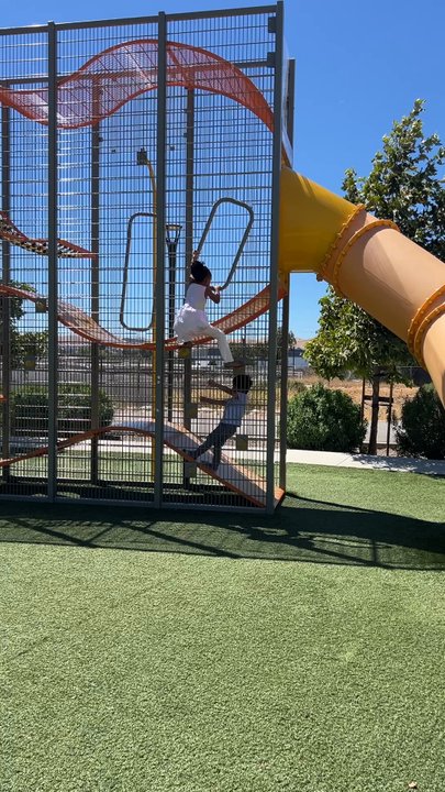 Don Biddle Community Park - Take a tour, amazing play structures for all ages - Parks Near Me - Dublin, California