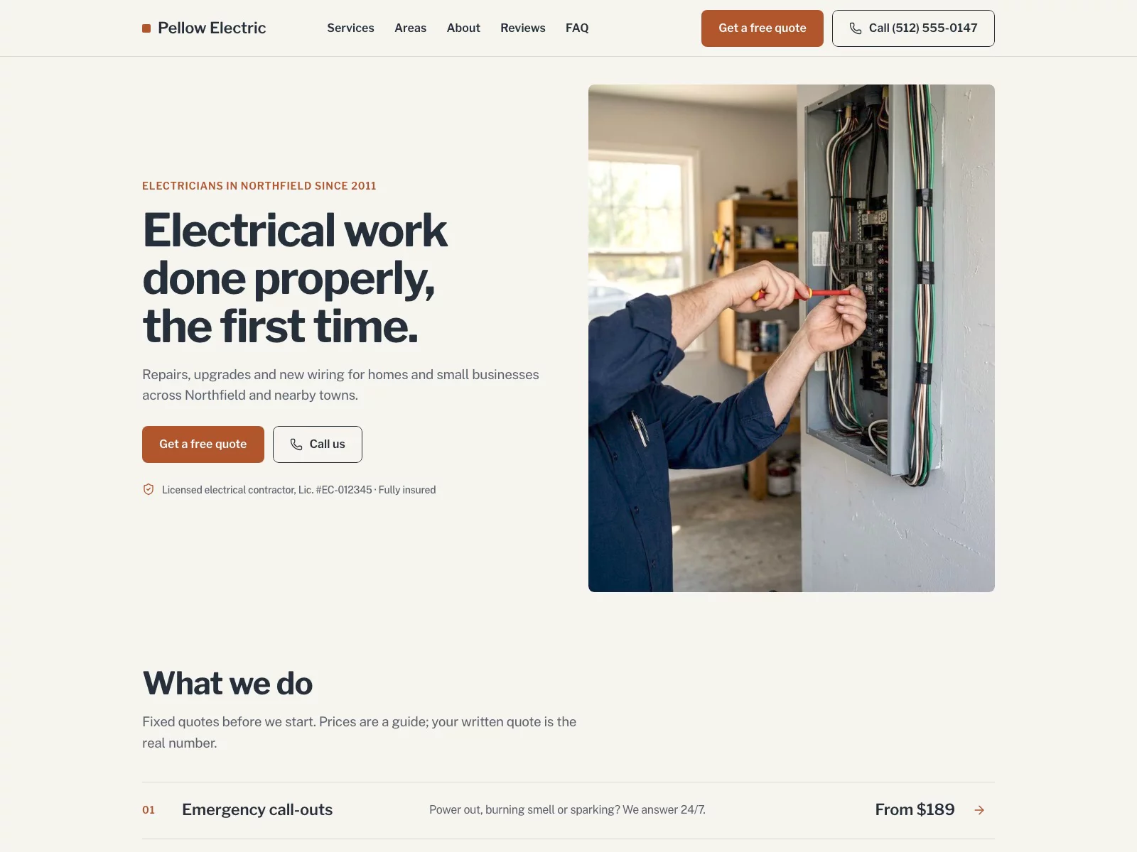 Local Electrician