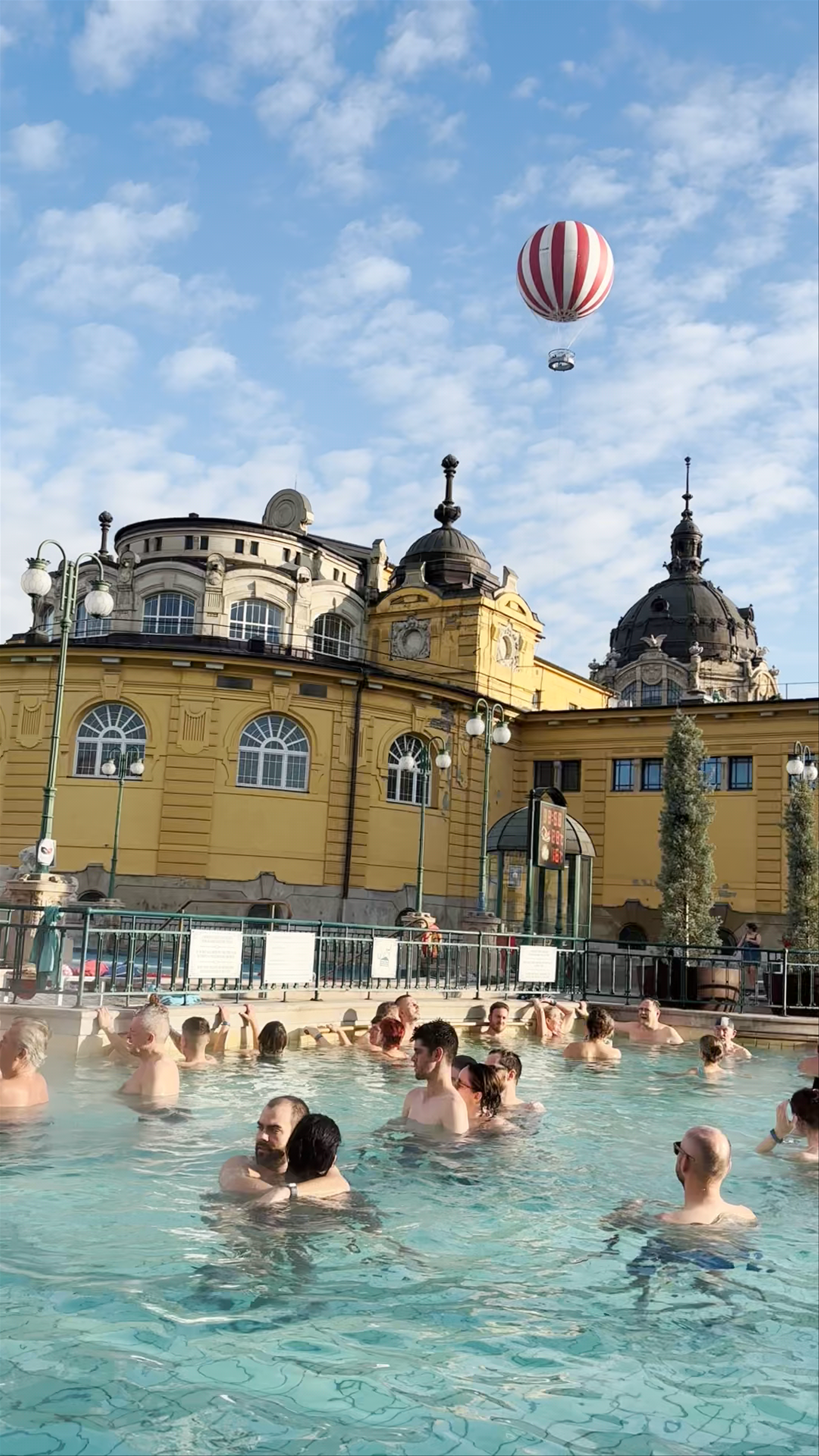 Széchenyi Thermal Bath