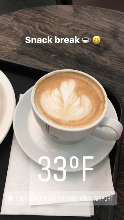 Caffè Ritazza - Great place to sit at gate A - Coffee & Tea Near Me - Oslo, 03