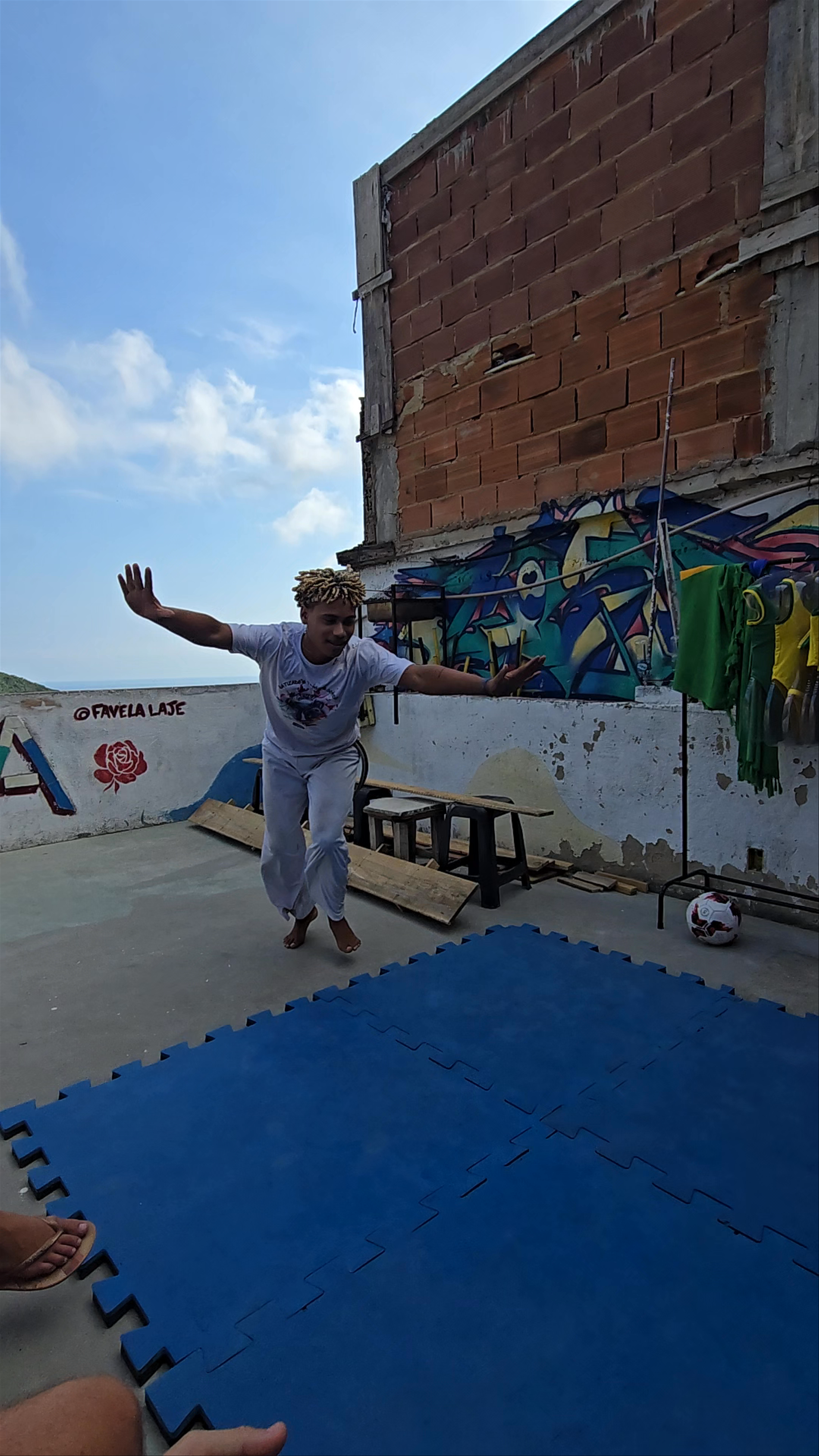 Rocinha Favela Tour - Estrada da Gávea - Gávea