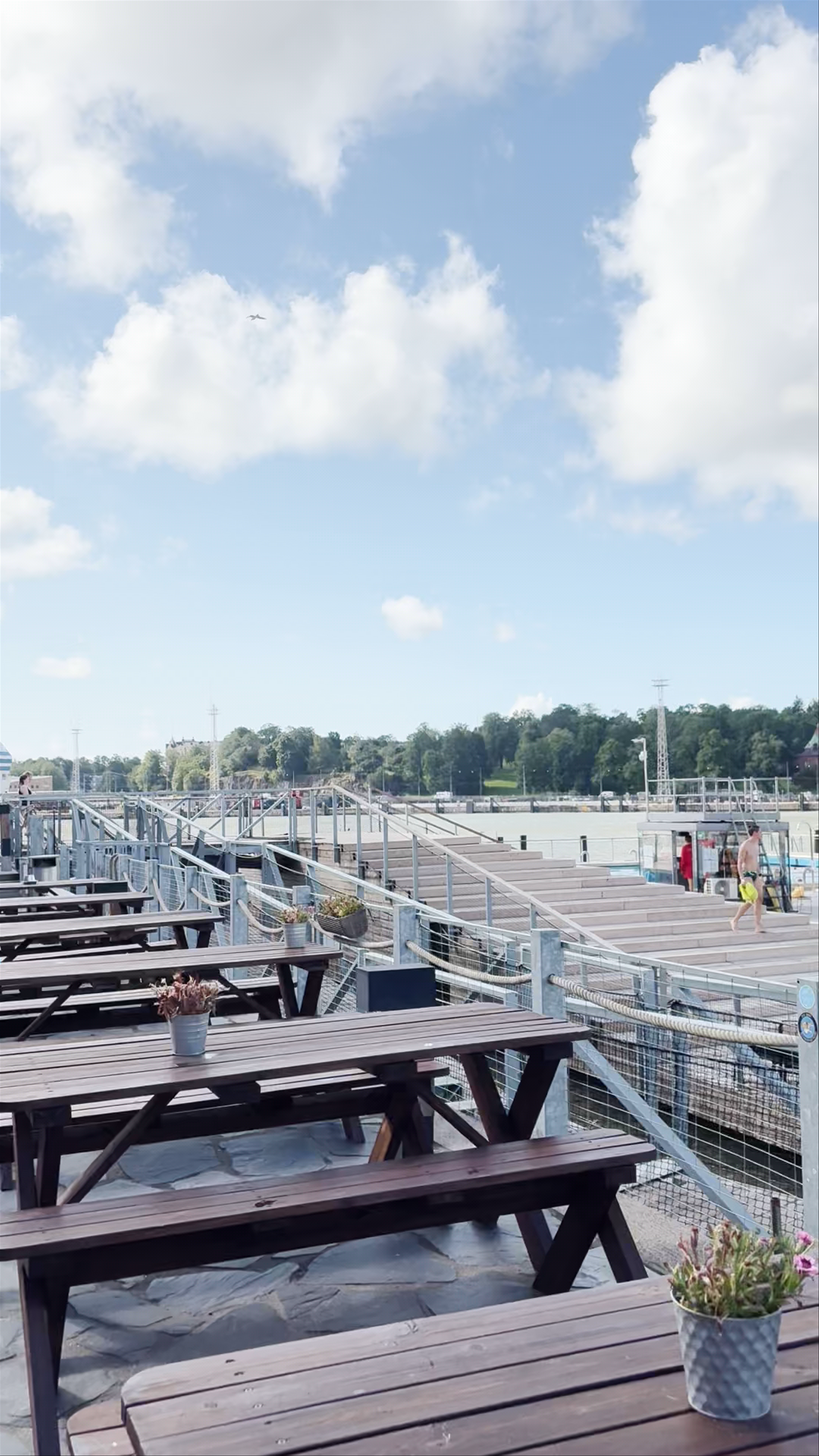 Allas Restaurants and Helsinki City Sauna Experience by the Harbor