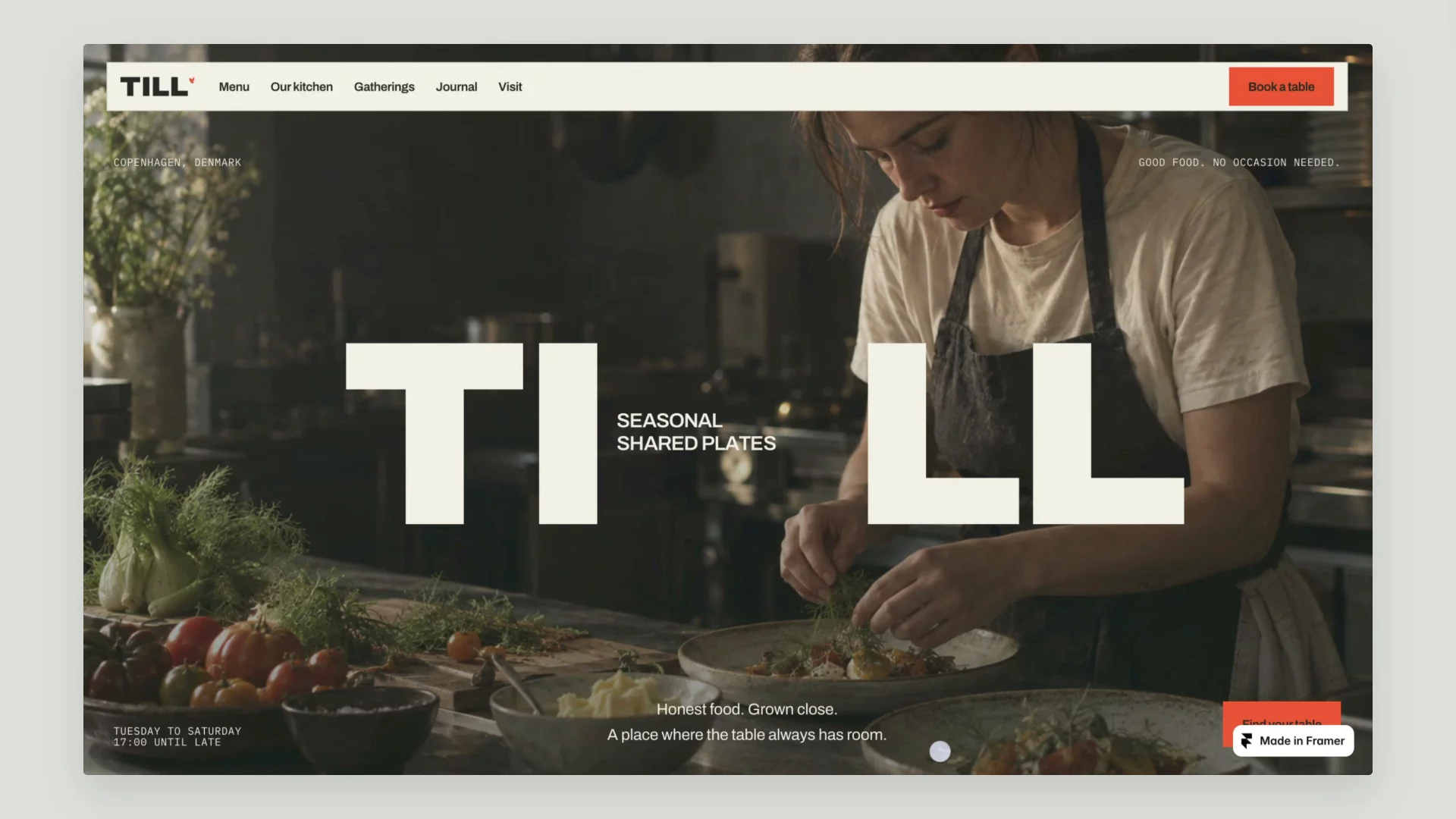 Till