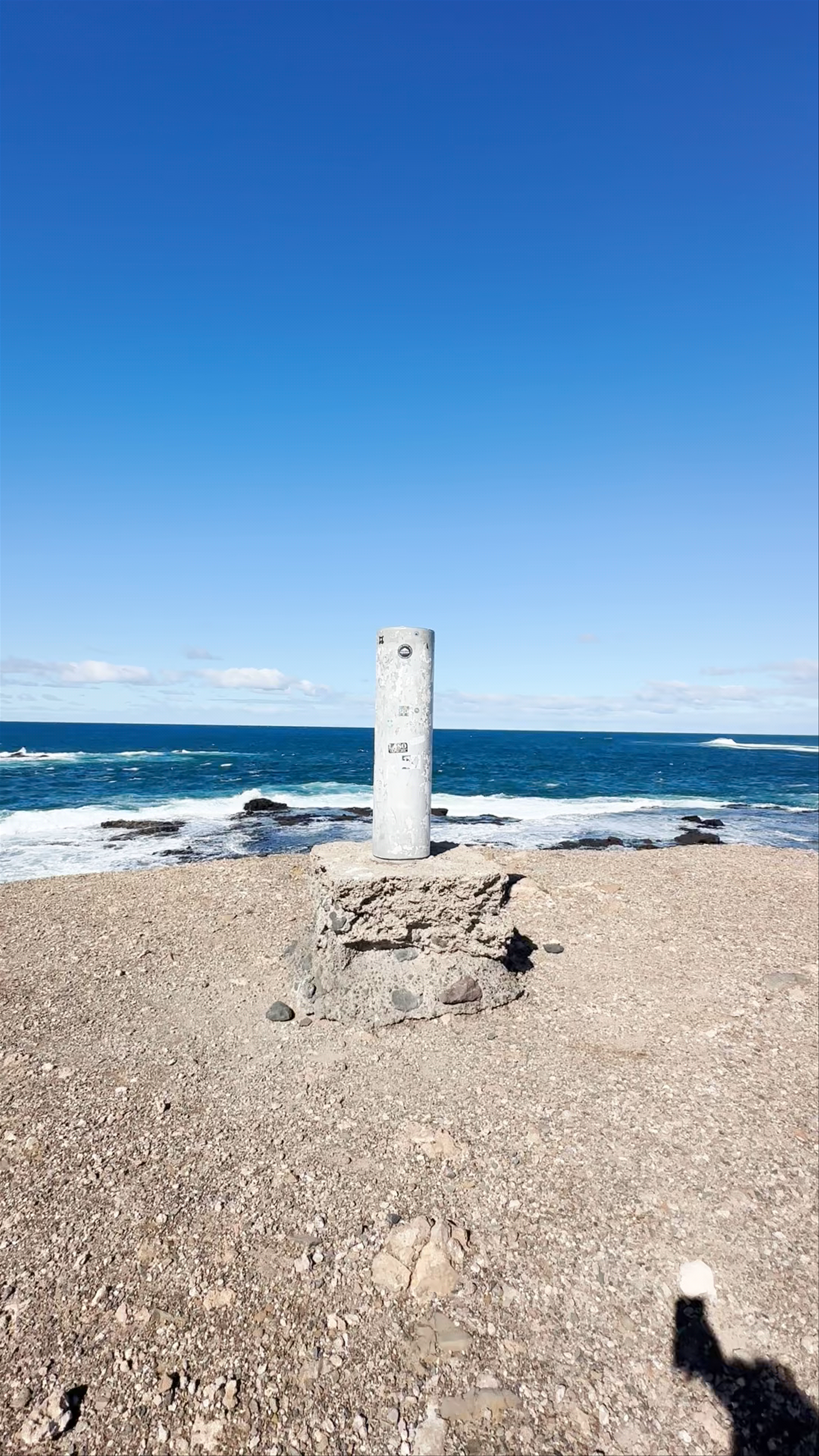 Vértice Geodésico Punta de Jandía: Remote Coastal Beauty in Puerto de la Cruz, Spain