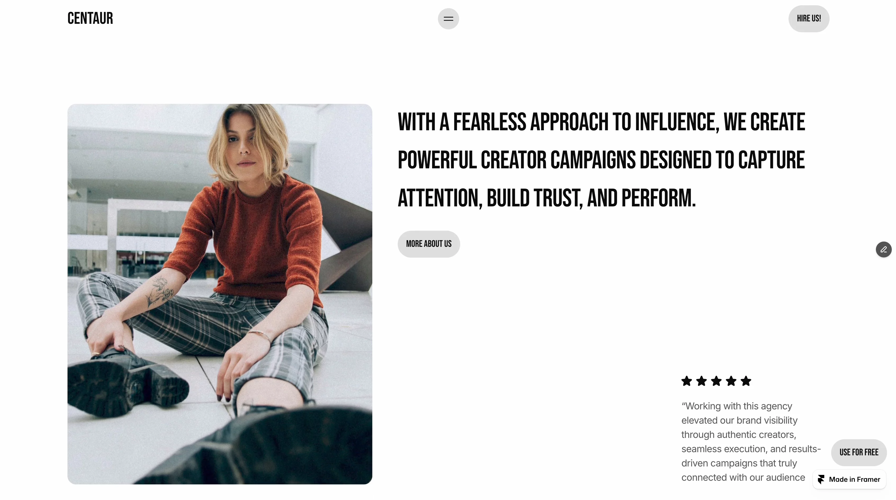 Decided to make it Centaur-free! Built for social media agencies, creative studios, and marketing professionals.Feel free to check it: Centaur