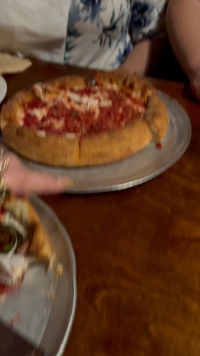 Rocco's Little Chicago - 9" Deep Dish Basic Four Cheese - Pizza Near Me - Tucson, Arizona