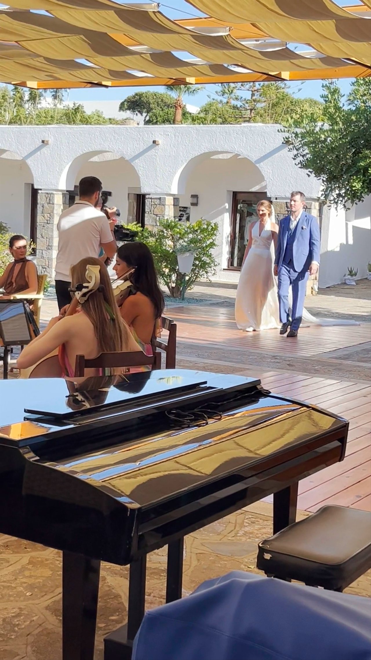 Aquarius Strings - Wedding Ceremony in Crete - video