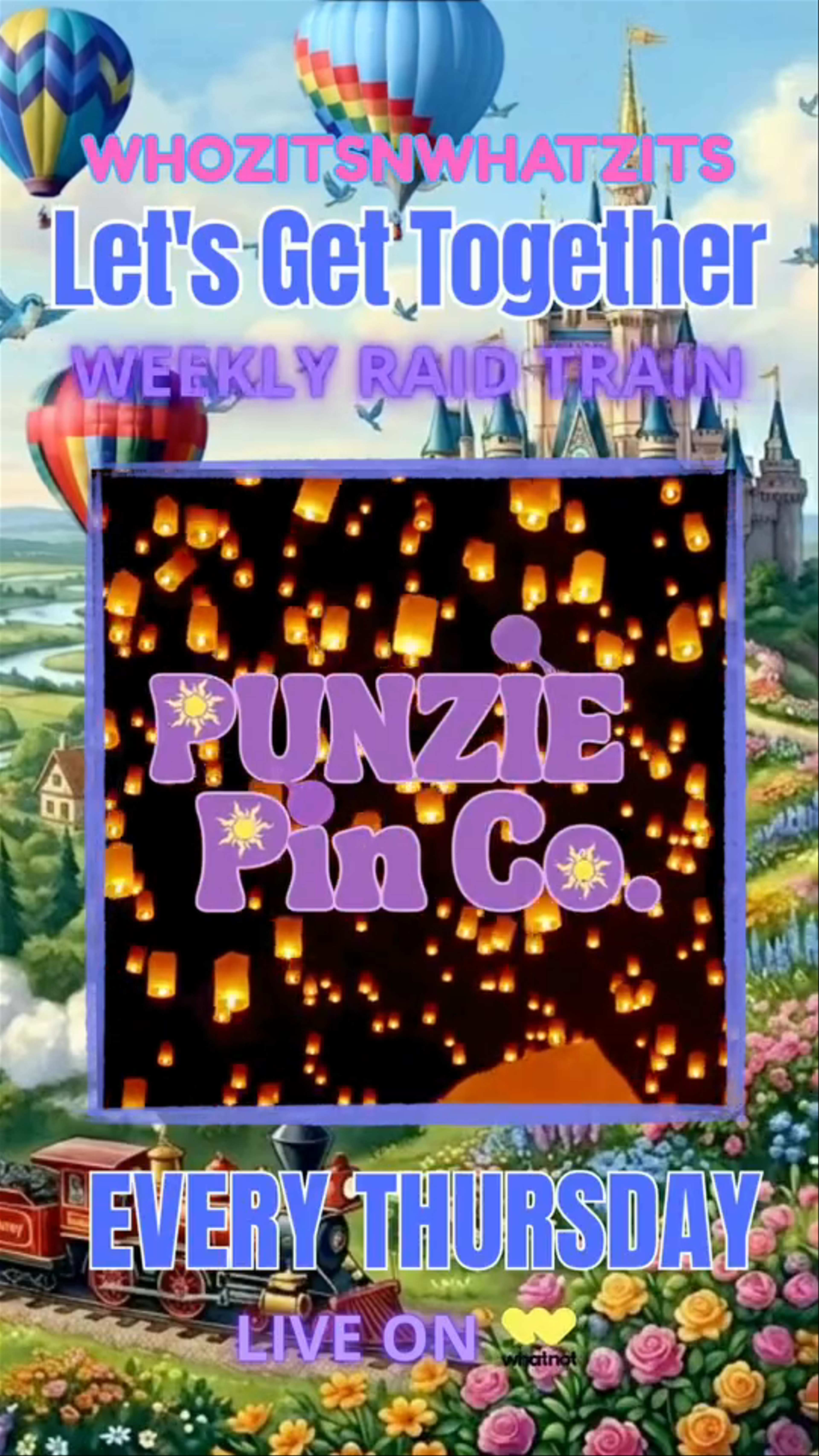 Thumbnail for live show