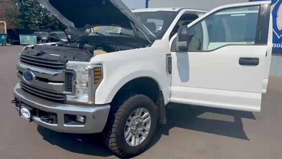 Olympia Auto Sales - #2580A - 2018 Ford F-350 Super Duty XLT