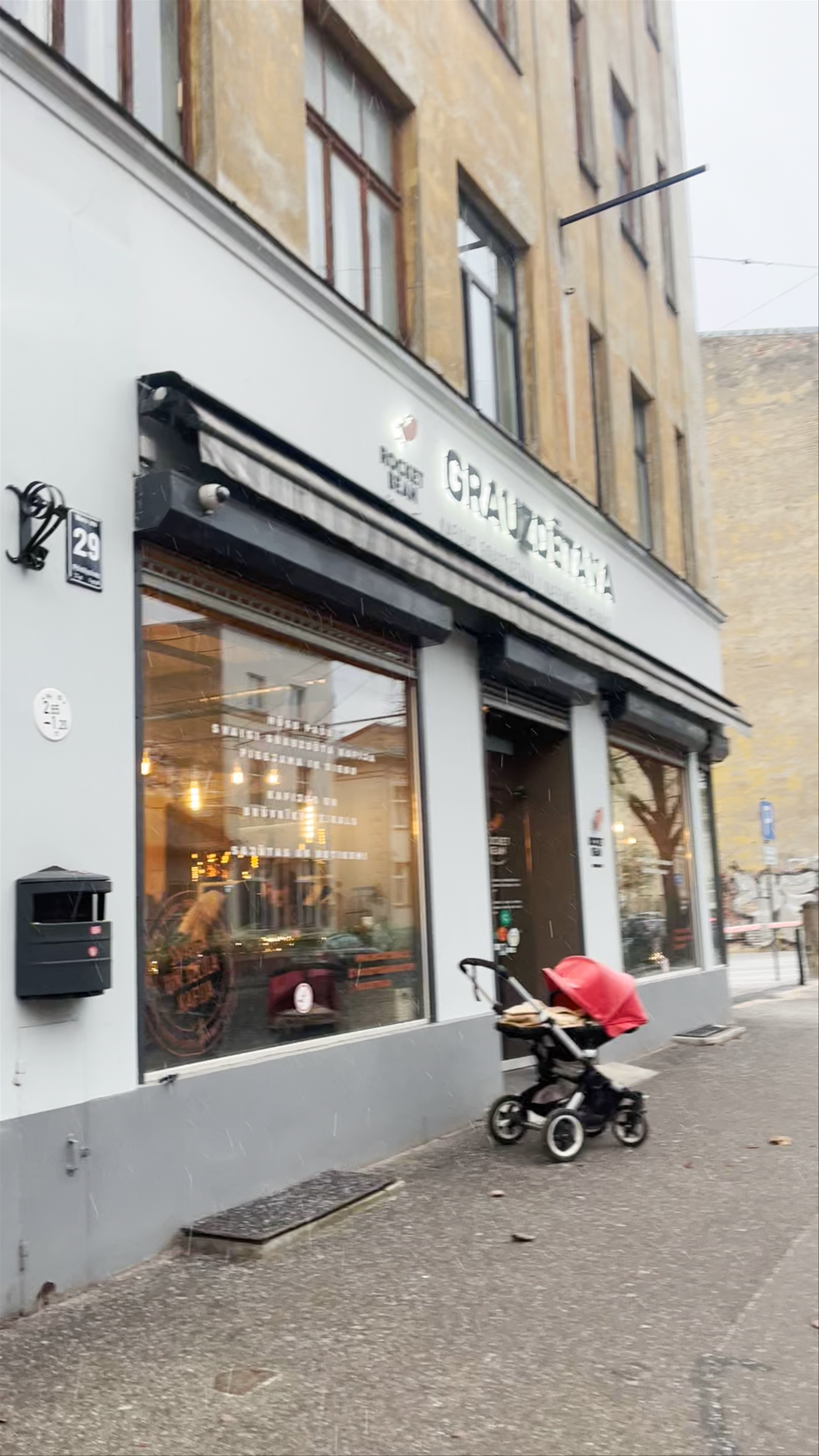 Rocket Bean Roastery: Specialty Coffee Experience in Riga’s Central District