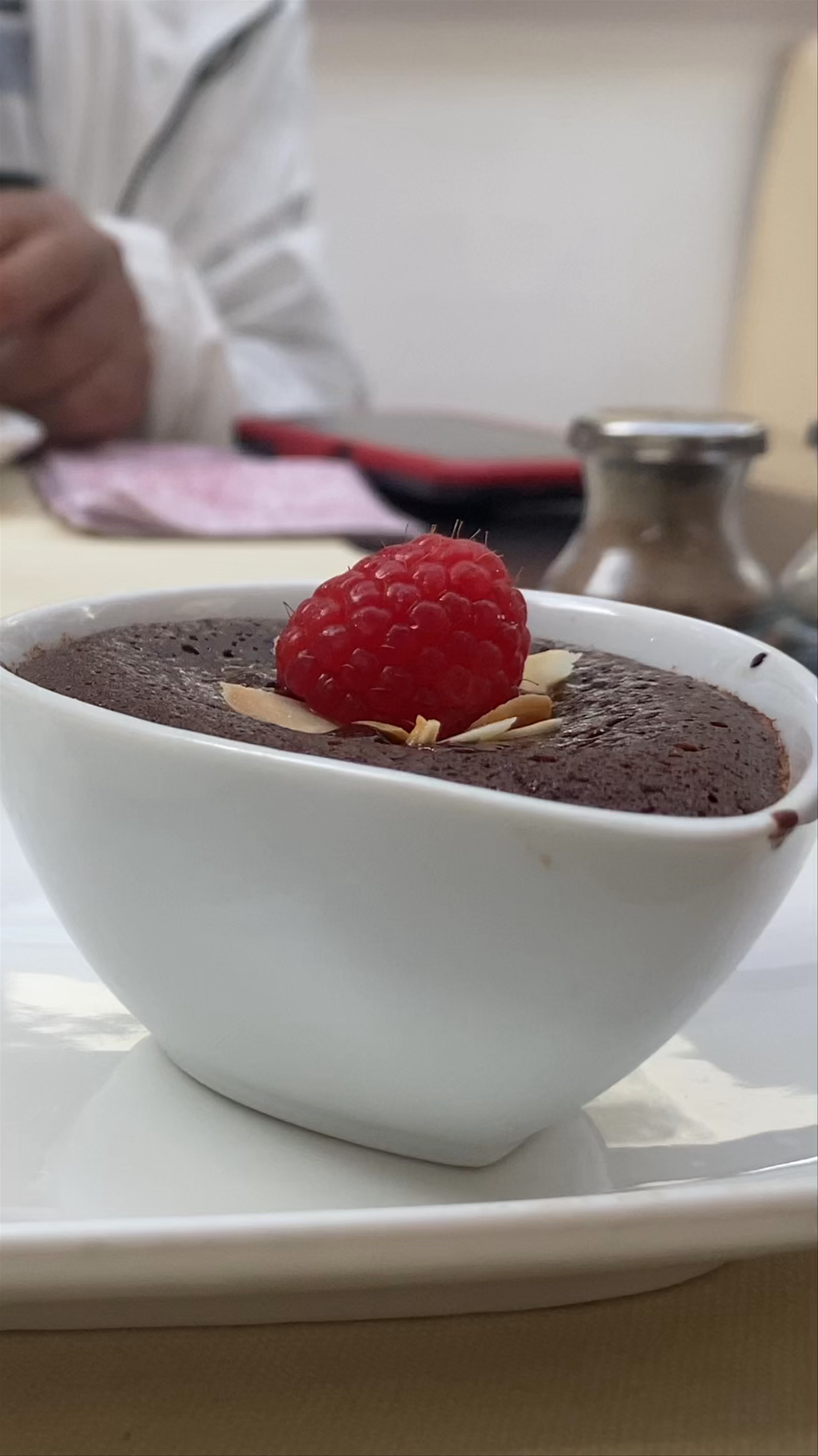 Decadent Chocolate Dessert at Restaurante Bohemians, Jávea