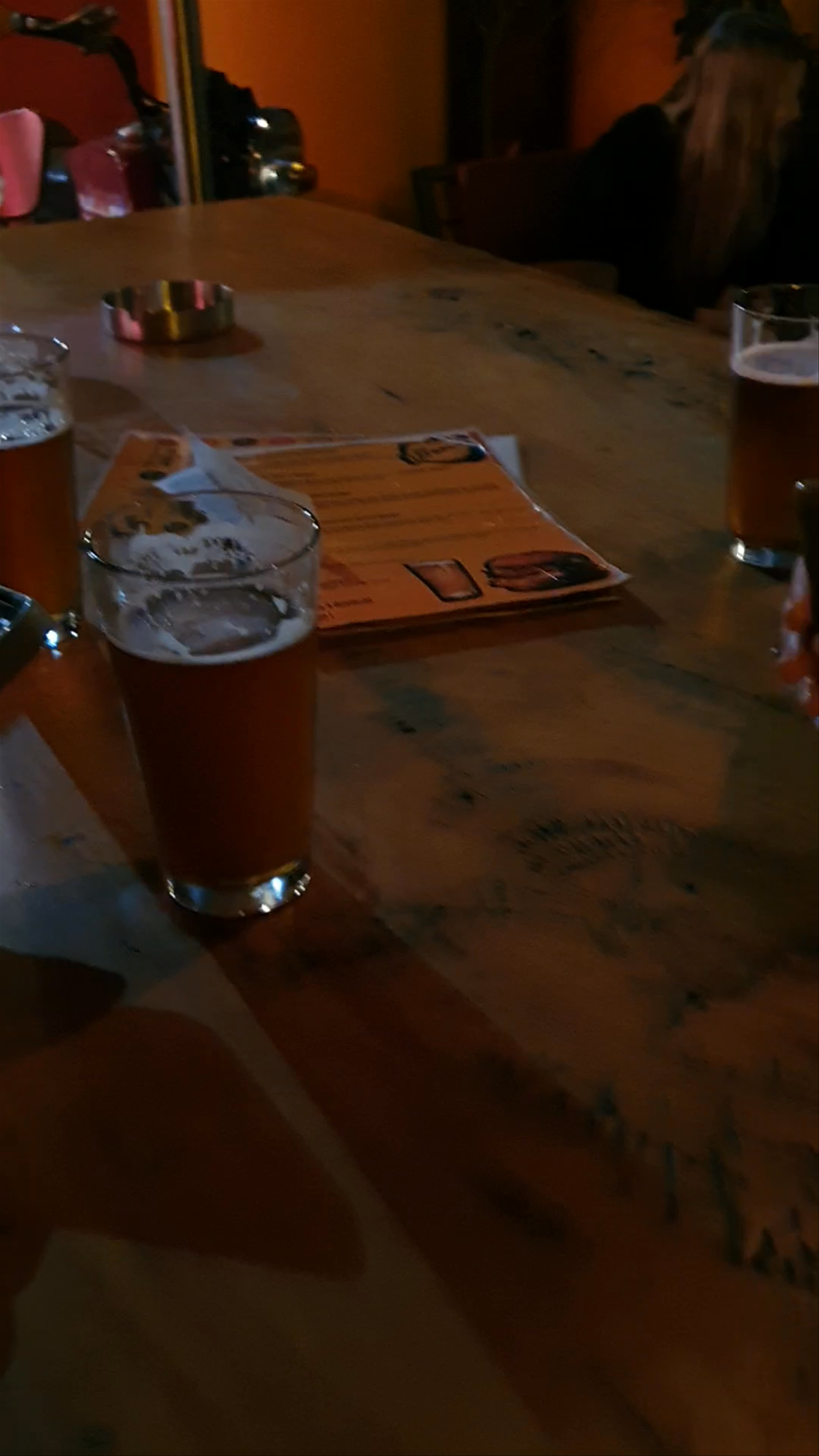 Evening Vibes at The Taproom by Pan’s Microbrewery, Tirana