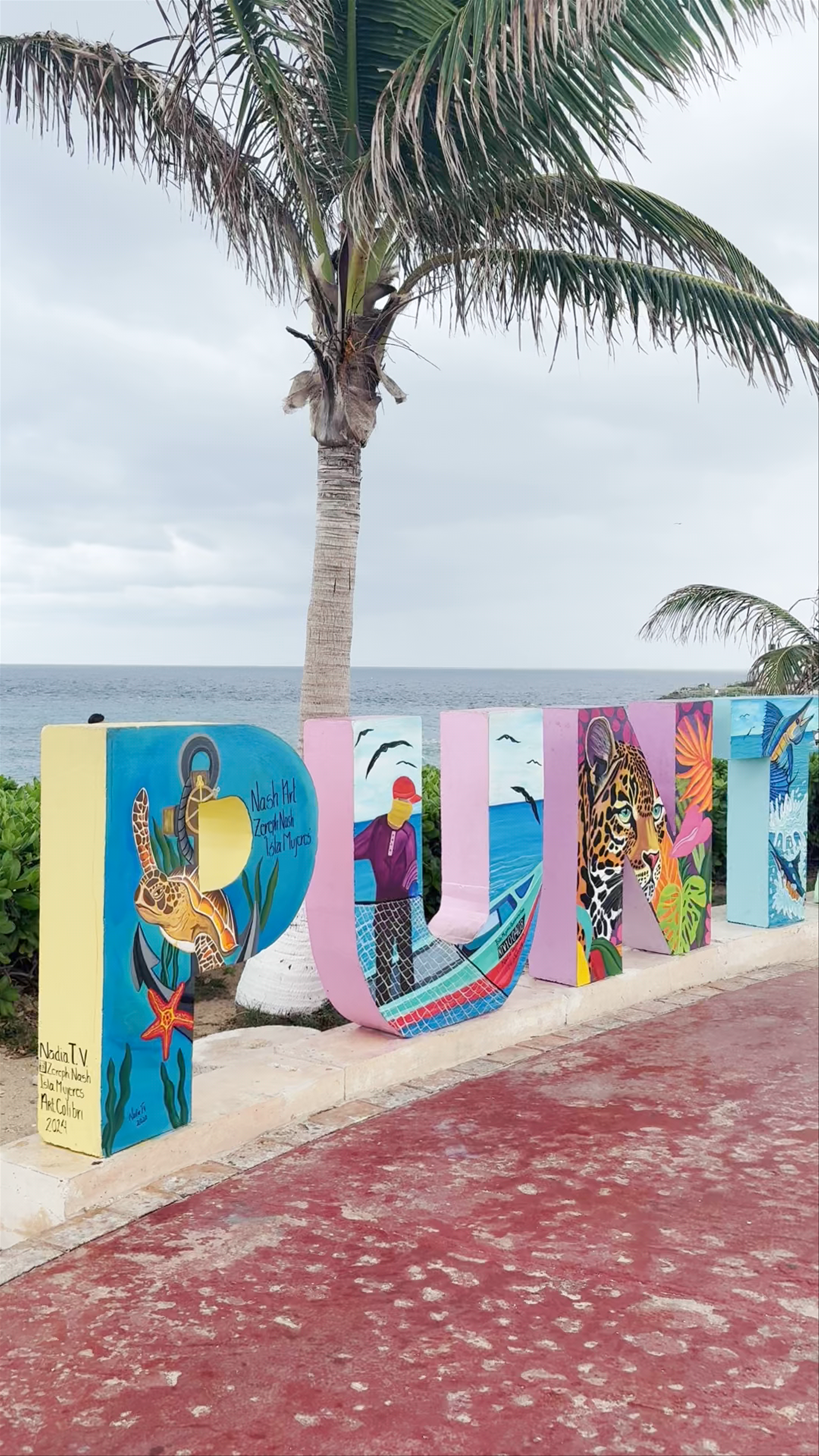 Punta Sur at Isla Mujeres: Vibrant Coastal Art and Nature Escape