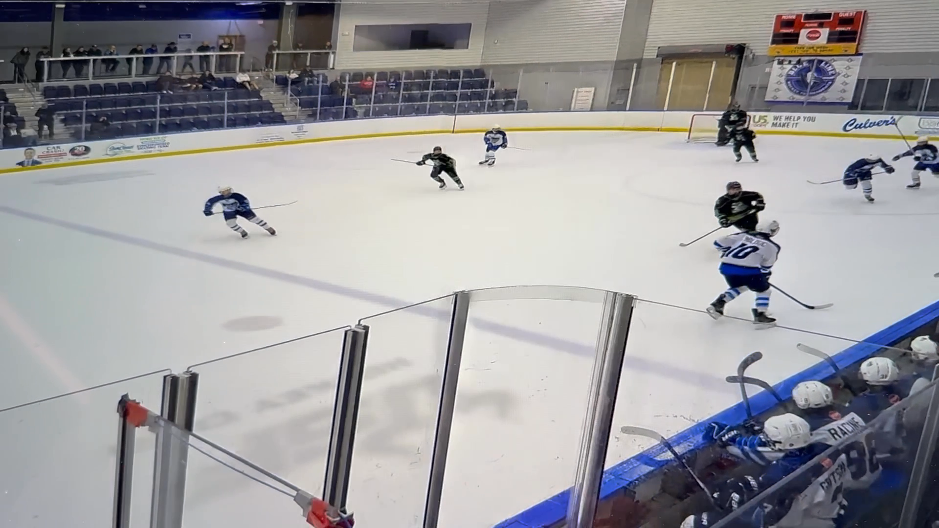 Weston Bolduc: physical defense with Tampa Crunch 14U AA